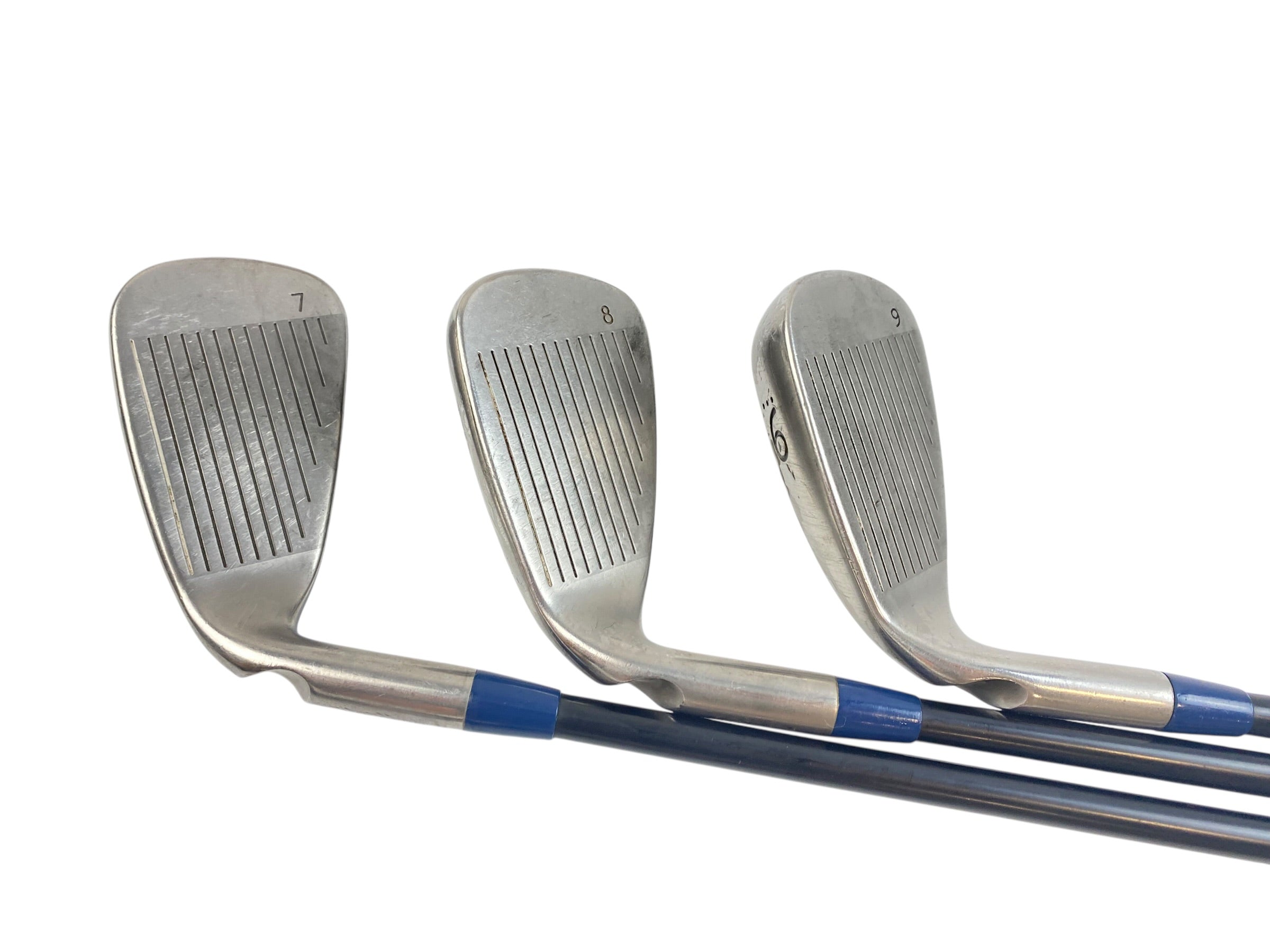 PING G LE Black Dot Irons / 7-SW / Senior Flex