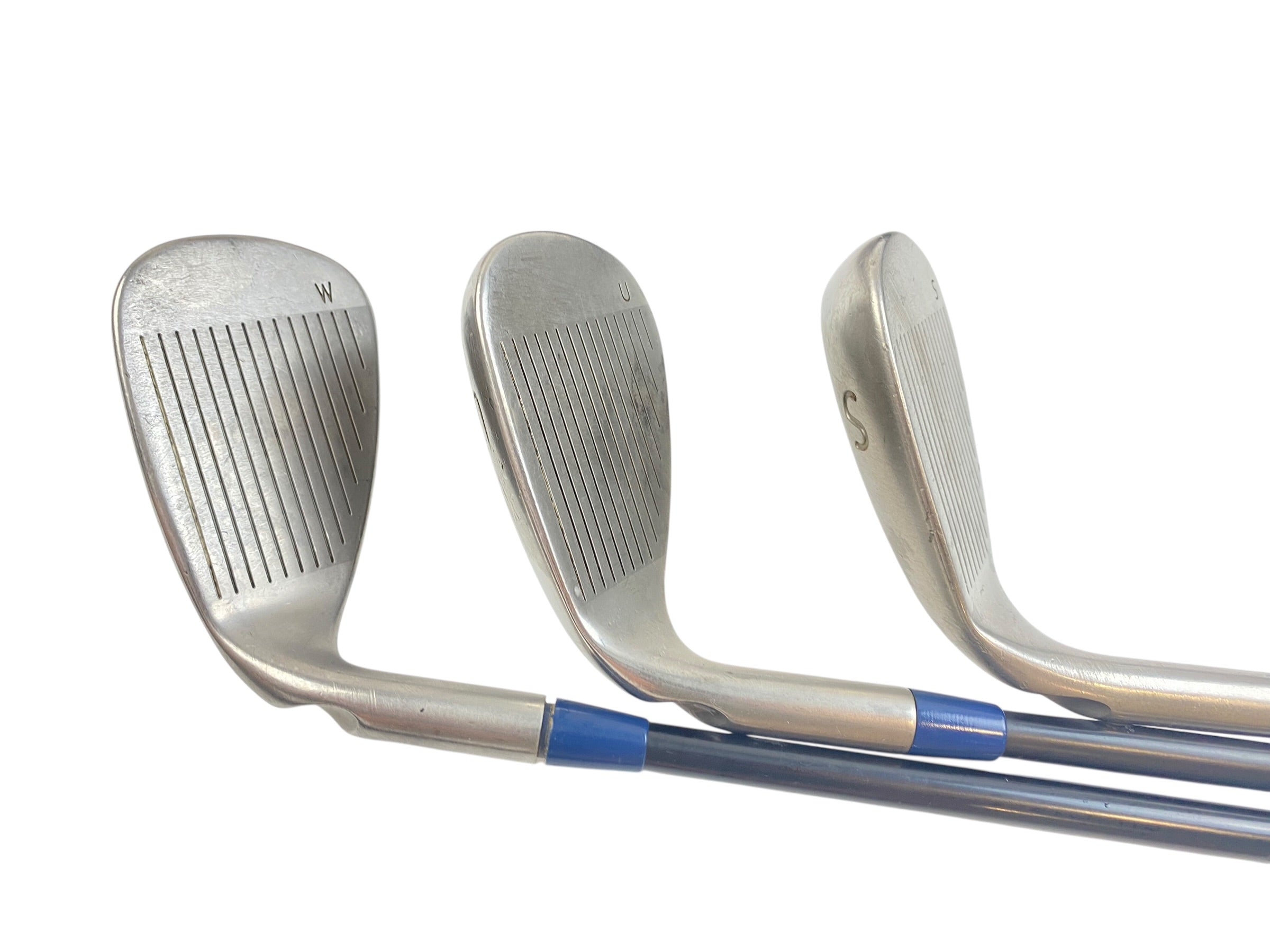 PING G LE Black Dot Irons / 7-SW / Senior Flex
