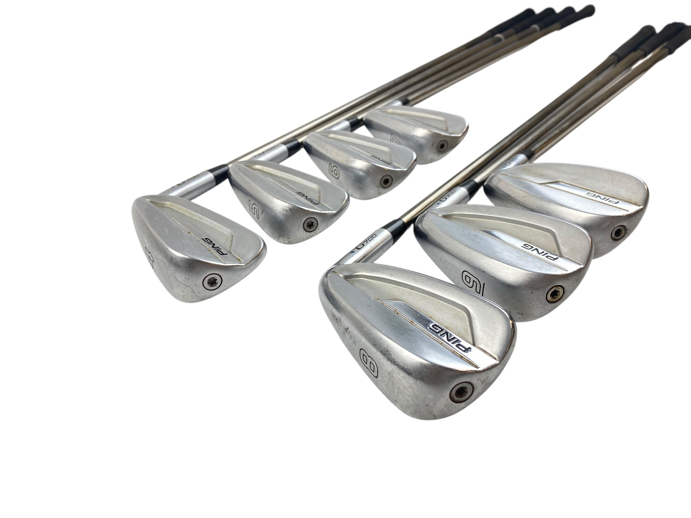 PING G700 Irons / 4-PW / Regular Flex