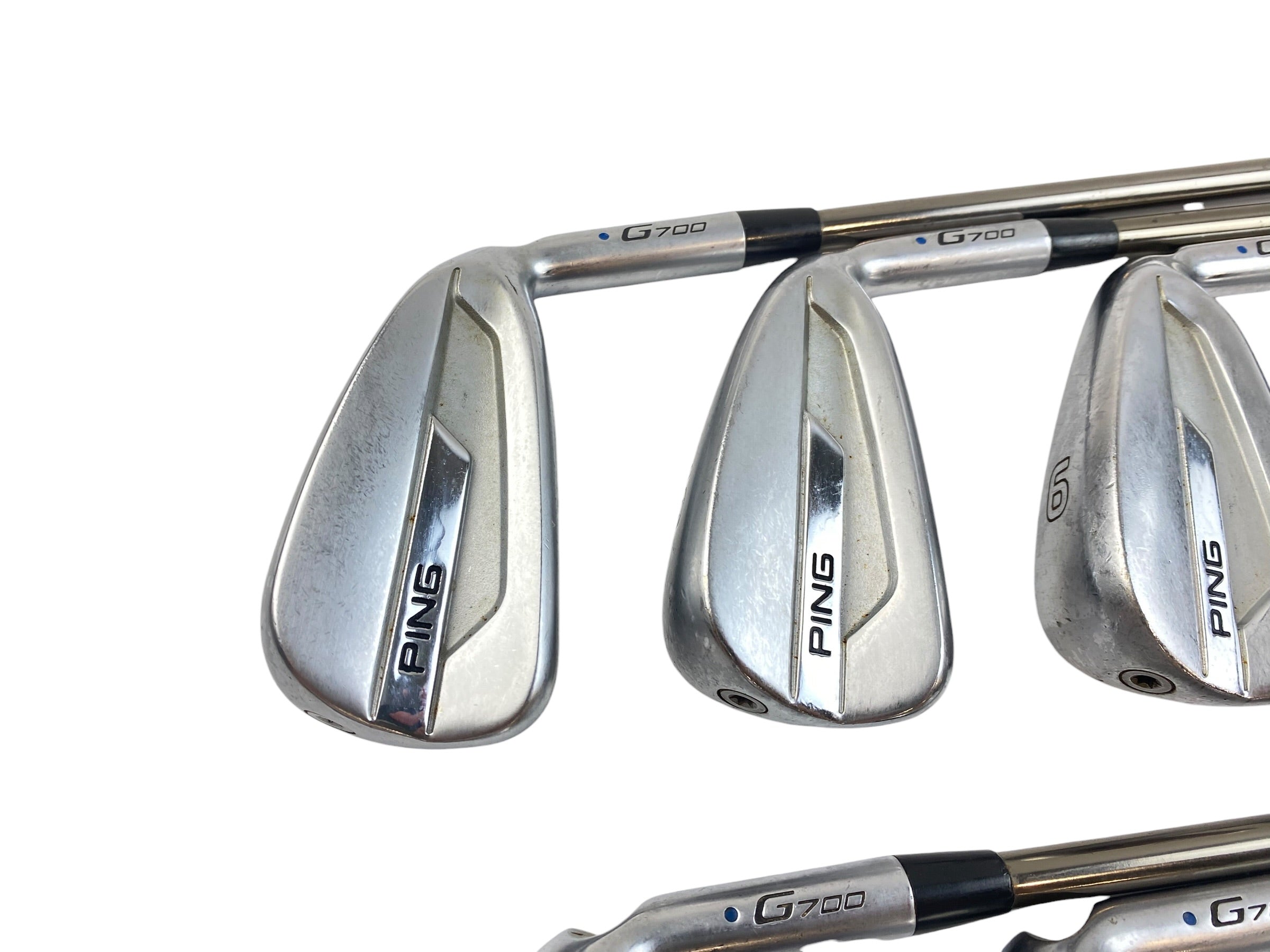 PING G700 Irons / 4-PW / Regular Flex