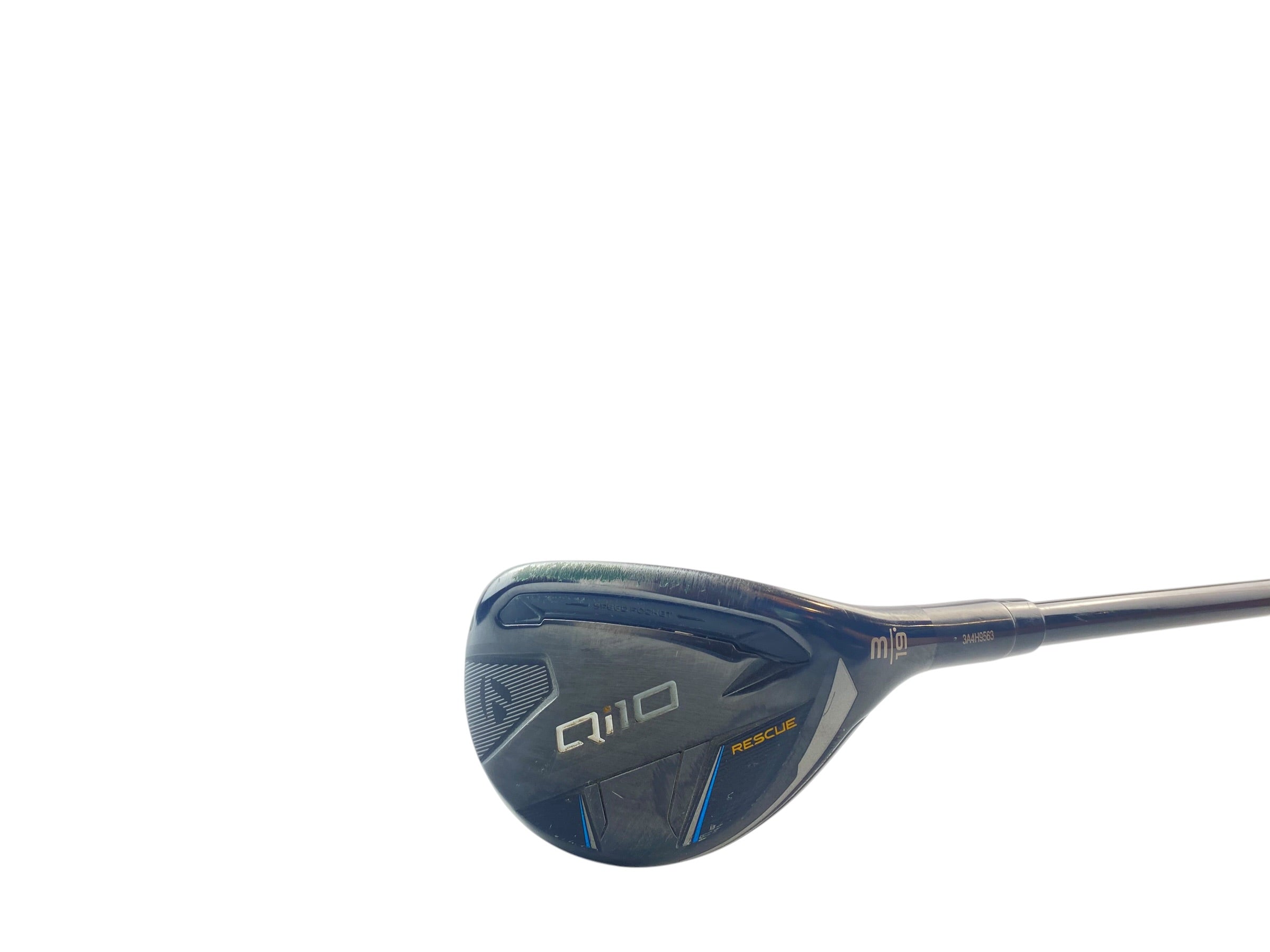Taylormade Qi10 3 Hybrid / 19 Degree / Stiff Flex