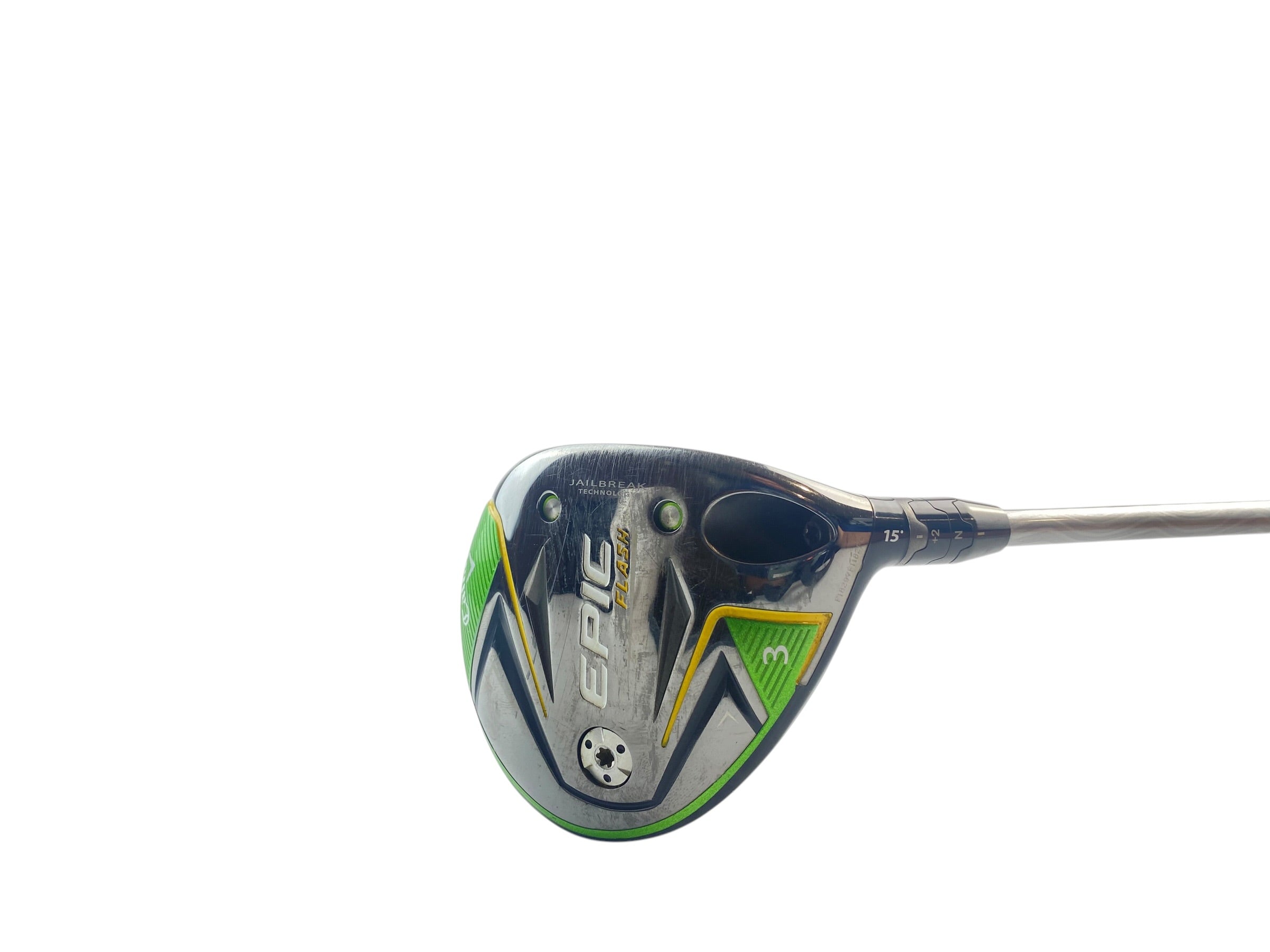 Callaway Epic Flash 3 Wood / 15 Degree / Regular Flex
