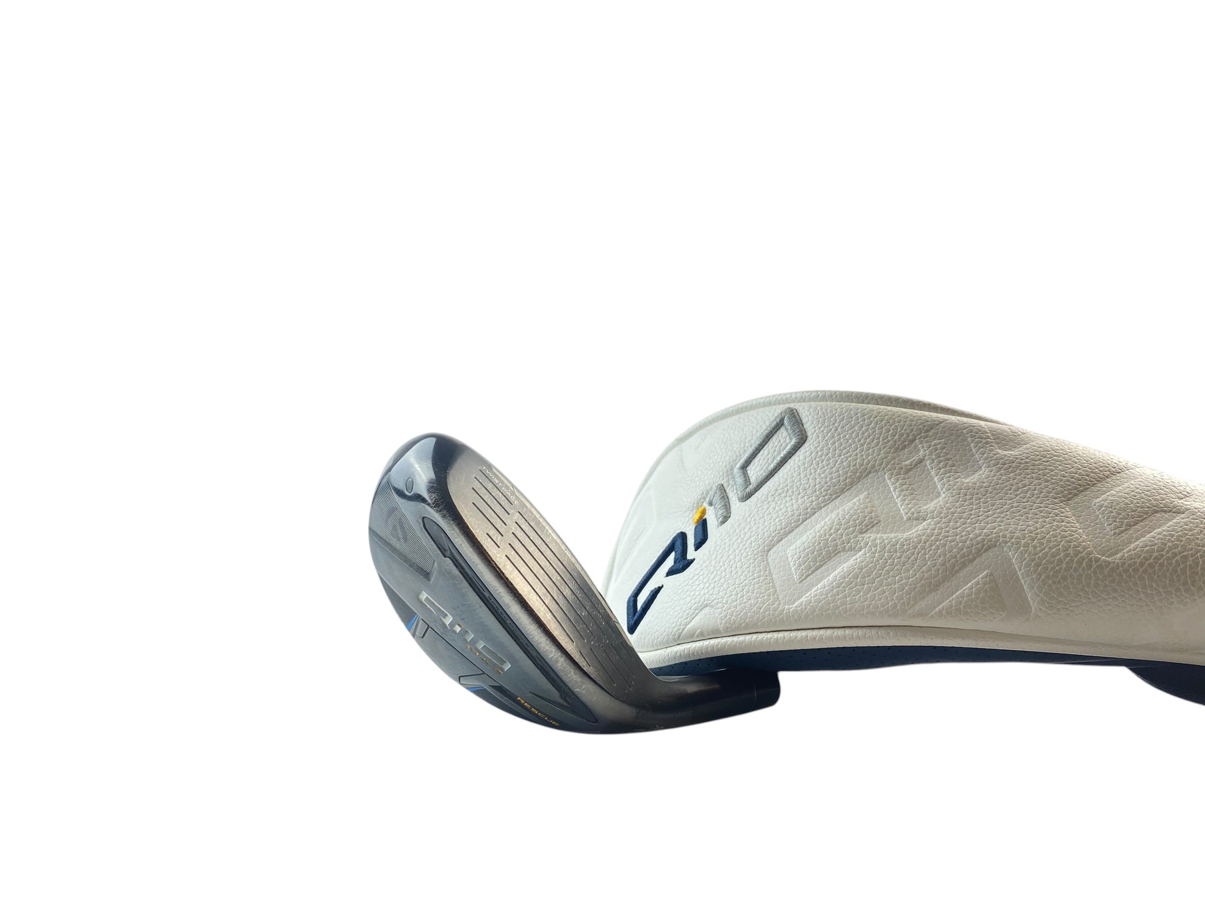 Taylormade Qi10 Max 4 Hybrid / 23 Degree / Regular Flex