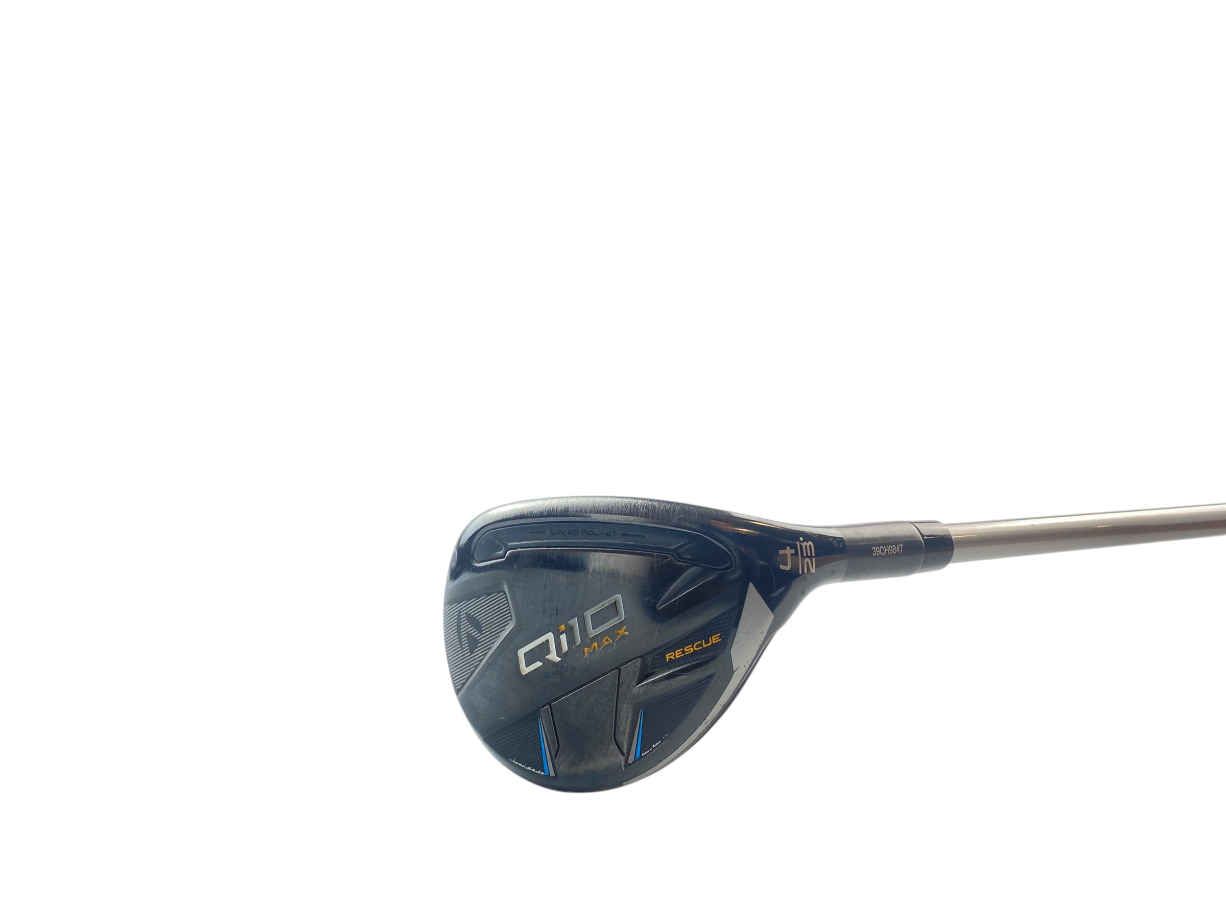 Taylormade Qi10 Max 4 Hybrid / 23 Degree / Regular Flex