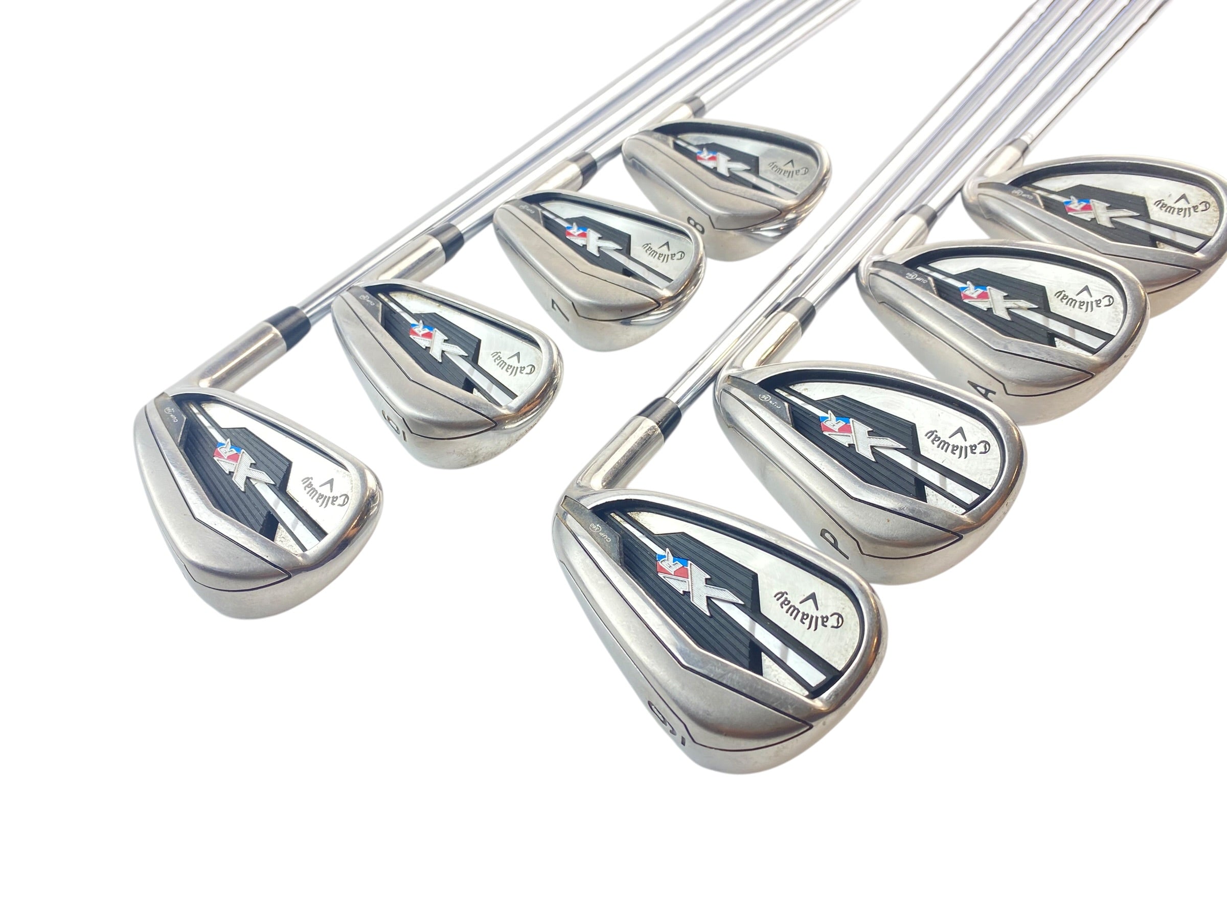 Callaway XR Irons / 5-SW / Stiff Flex