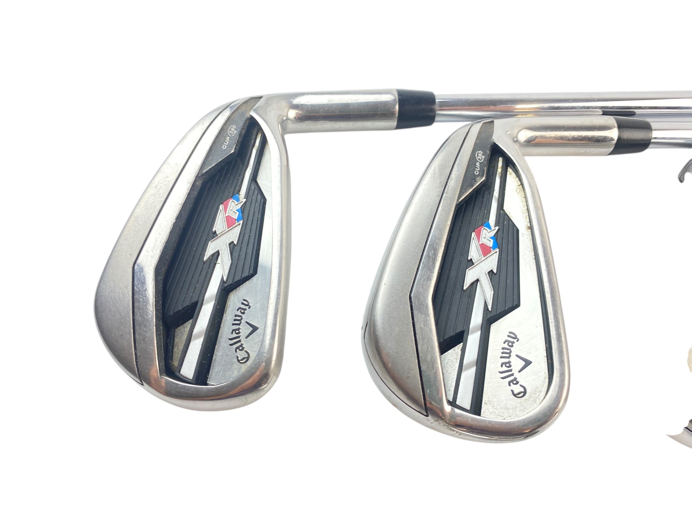 Callaway XR Irons / 5-SW / Stiff Flex