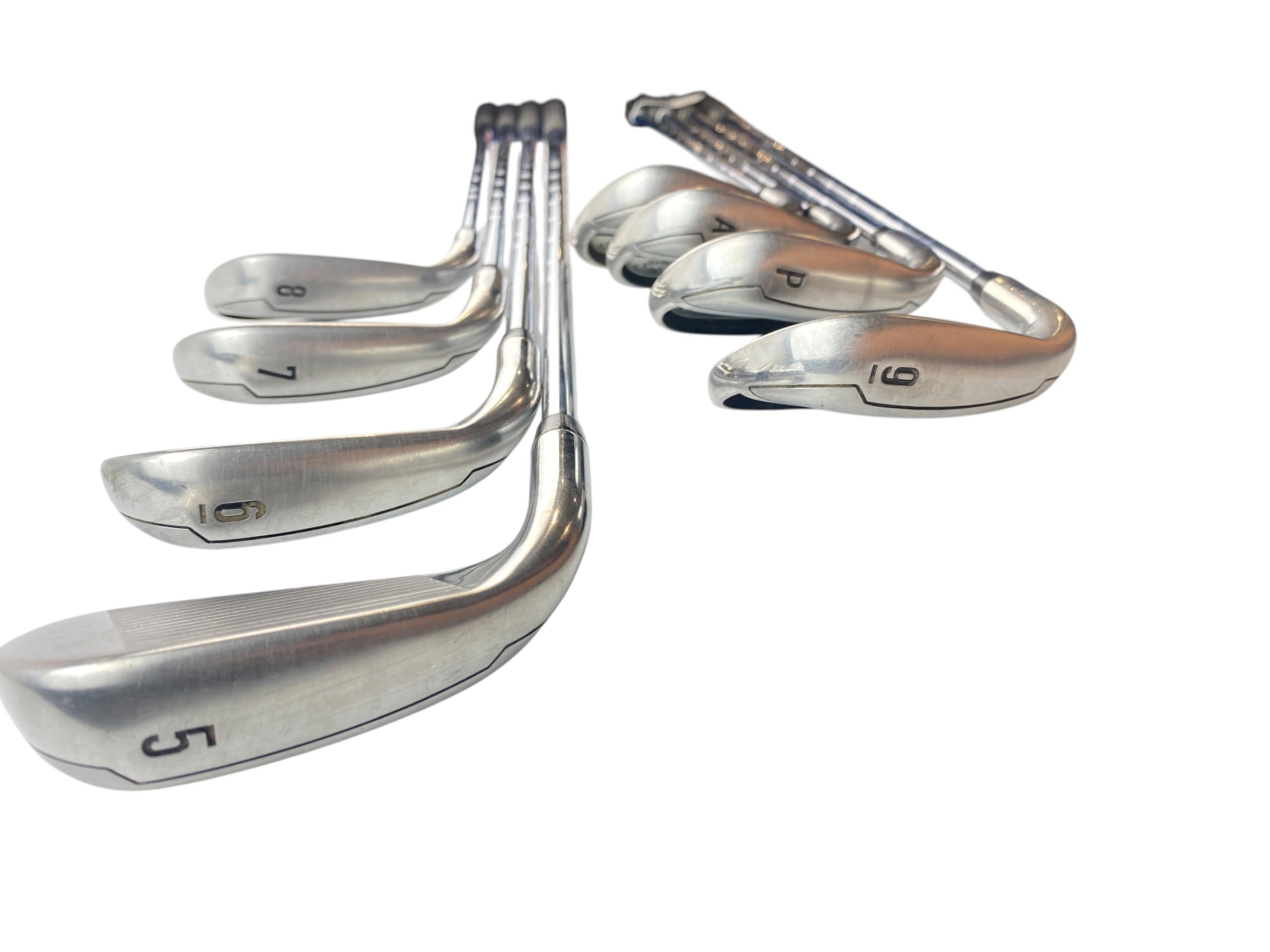 Callaway XR Irons / 5-SW / Stiff Flex