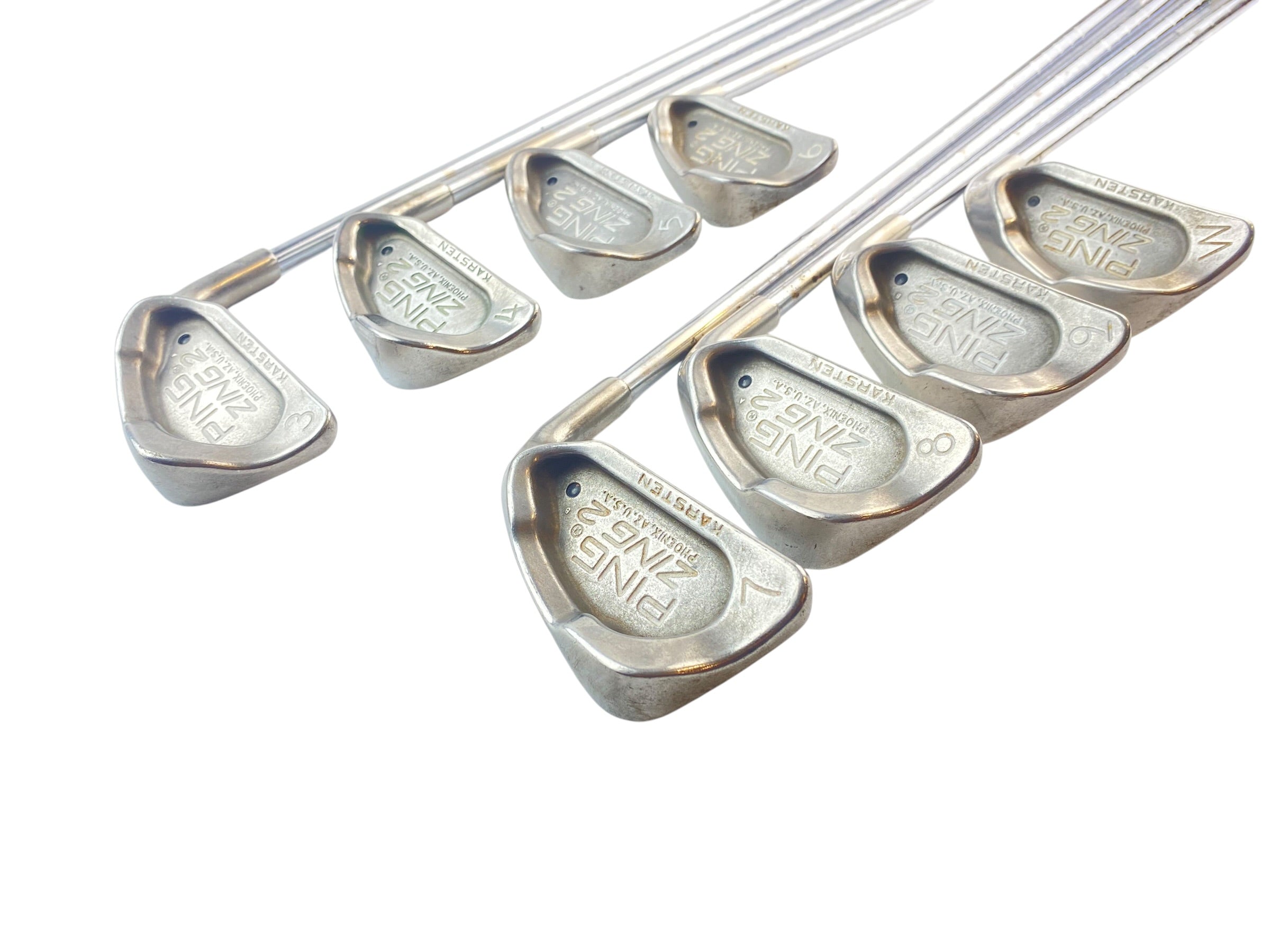 PING ZING 2 Black Dot Irons / 3-PW / Regular Flex