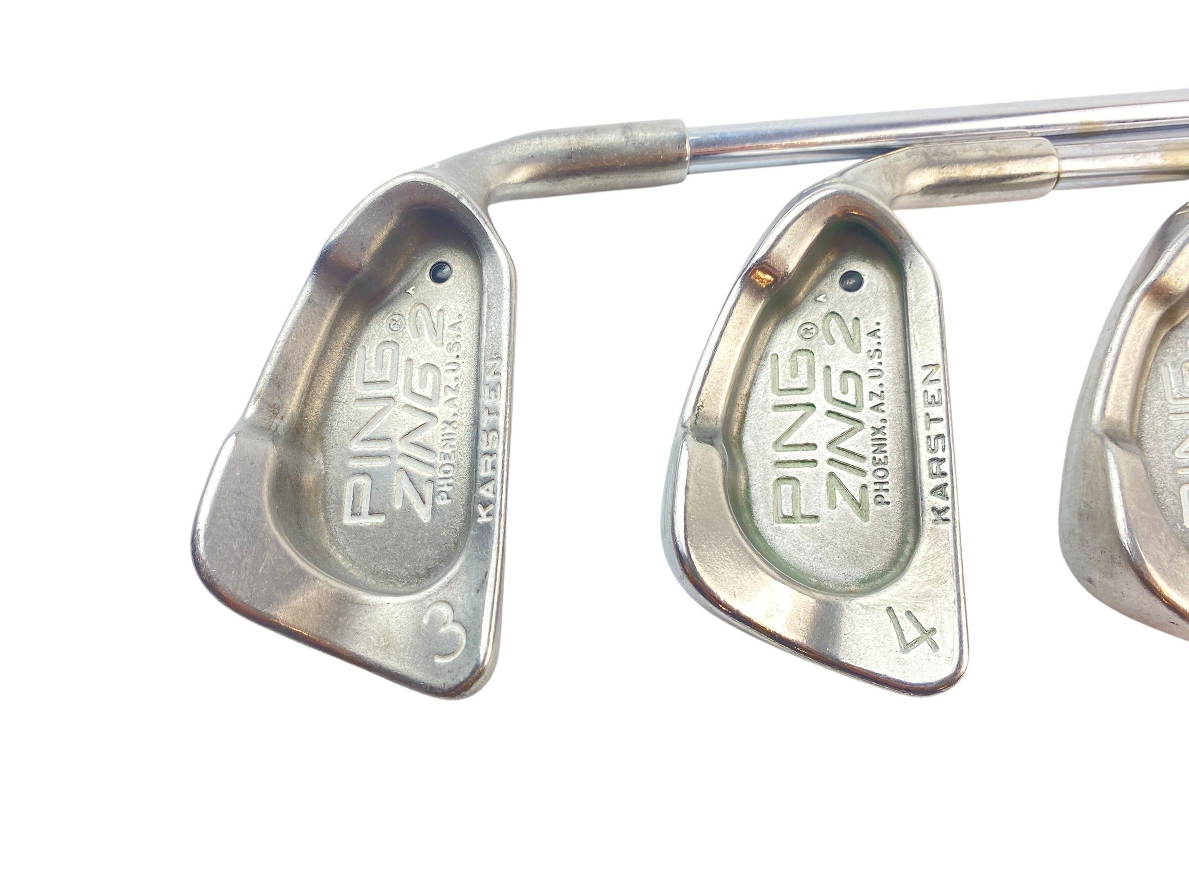 PING ZING 2 Black Dot Irons / 3-PW / Regular Flex