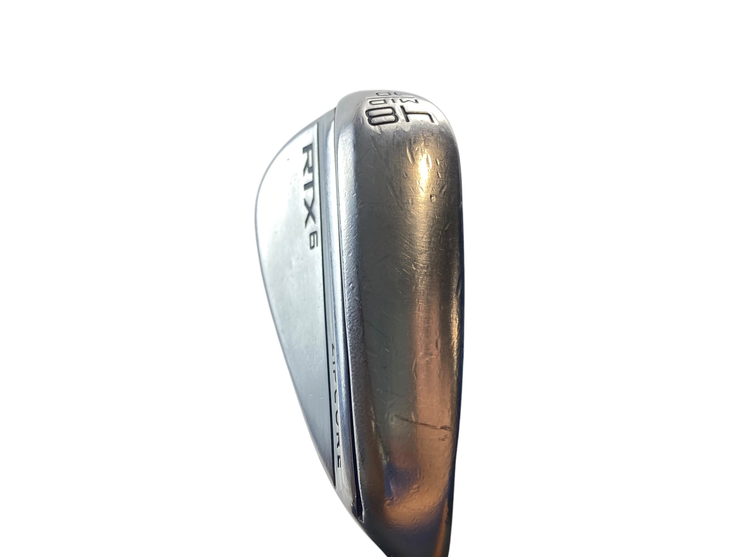 Cleveland RTX6 Zipcore Pitching Wedge / 48 Degree / Stiff Flex