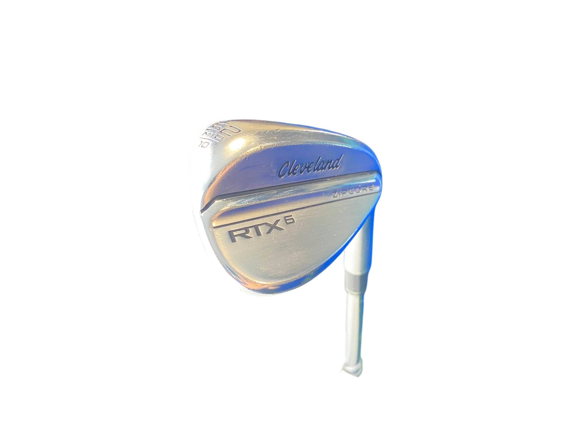 Cleveland RTX6 Zipcore Gap Wedge / 52 Degree / Stiff Flex