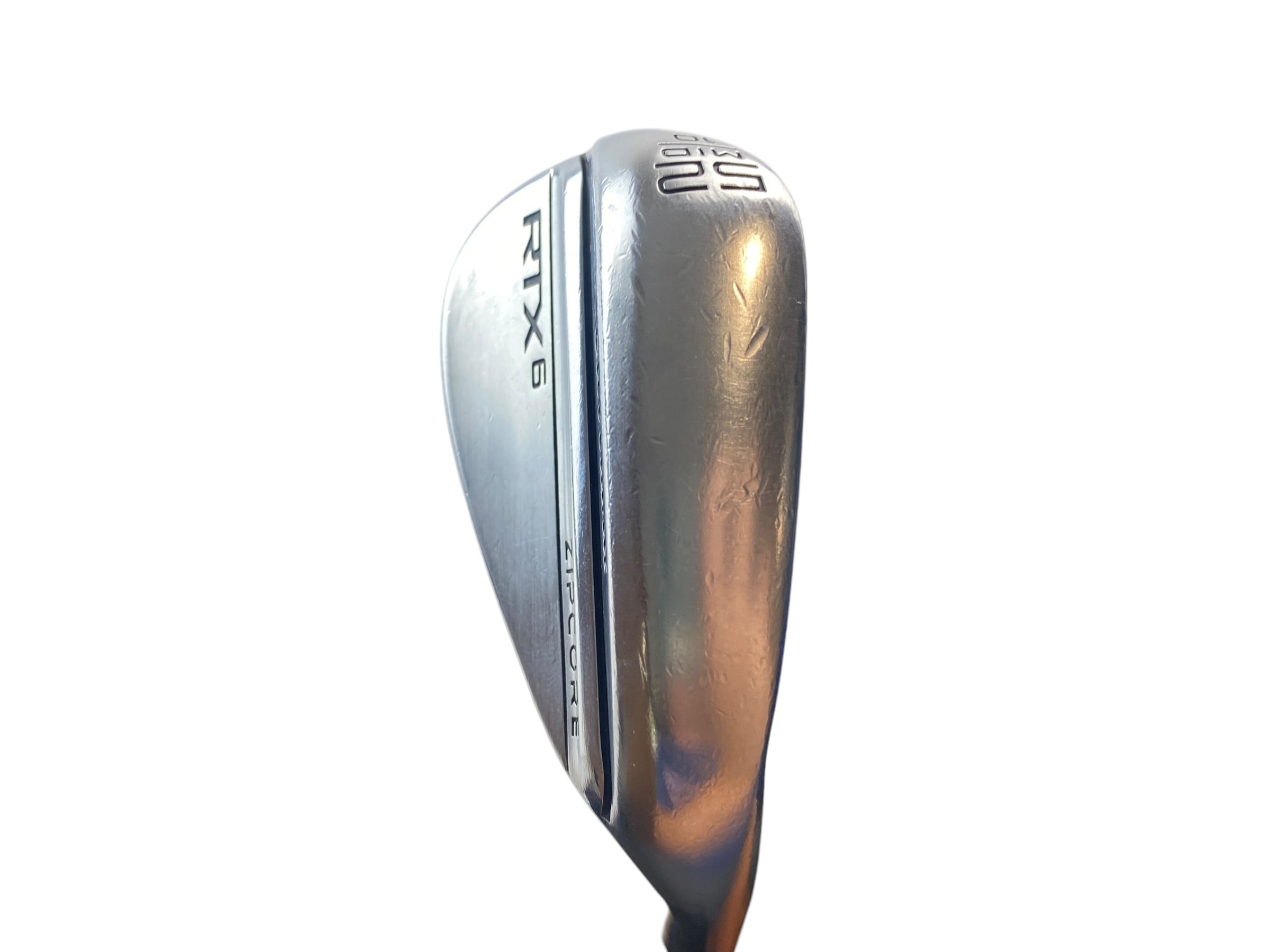 Cleveland RTX6 Zipcore Gap Wedge / 52 Degree / Stiff Flex
