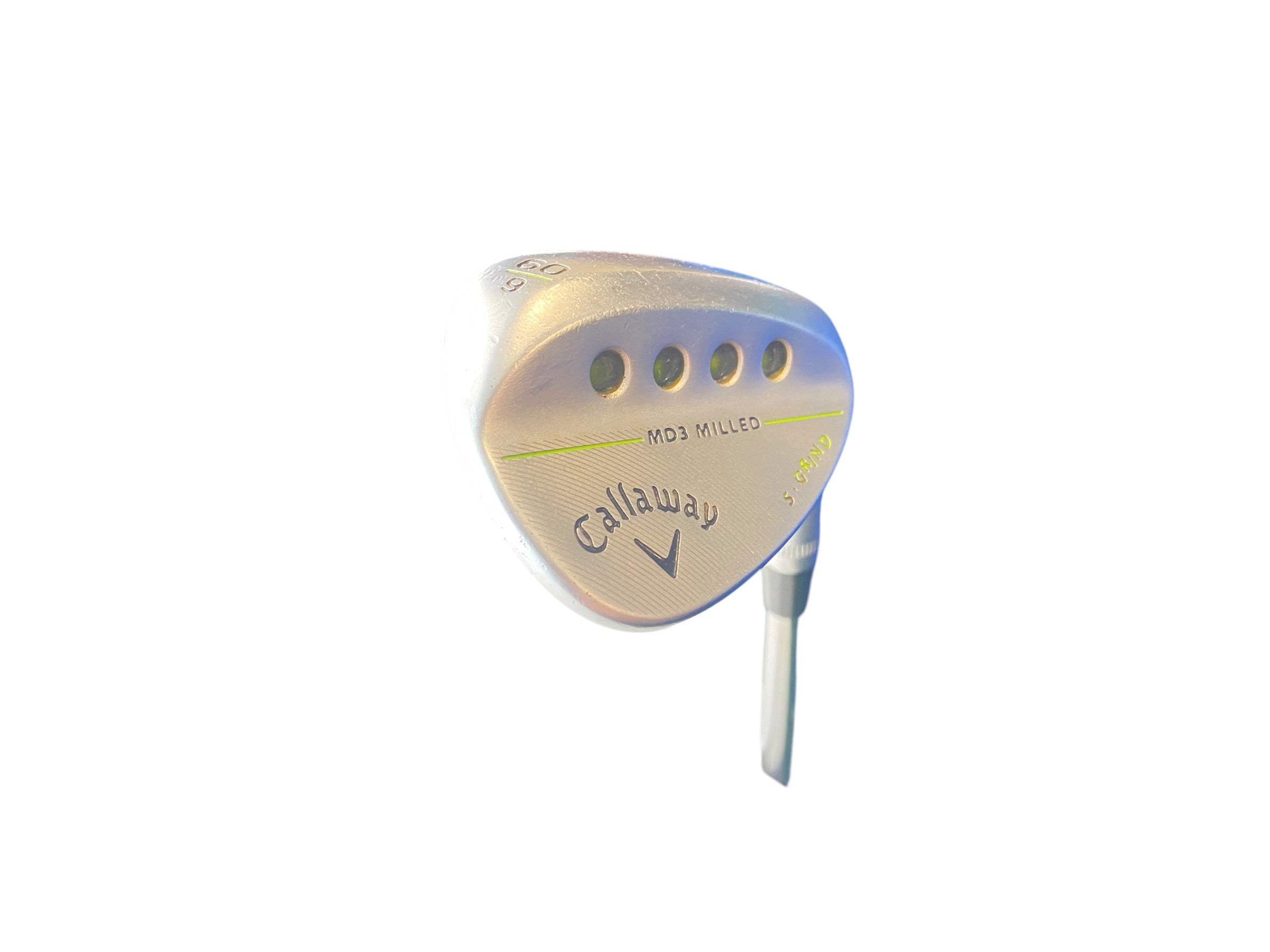 Callaway MD3 Milled Lob Wedge / 60 Degree / Wedge Flex