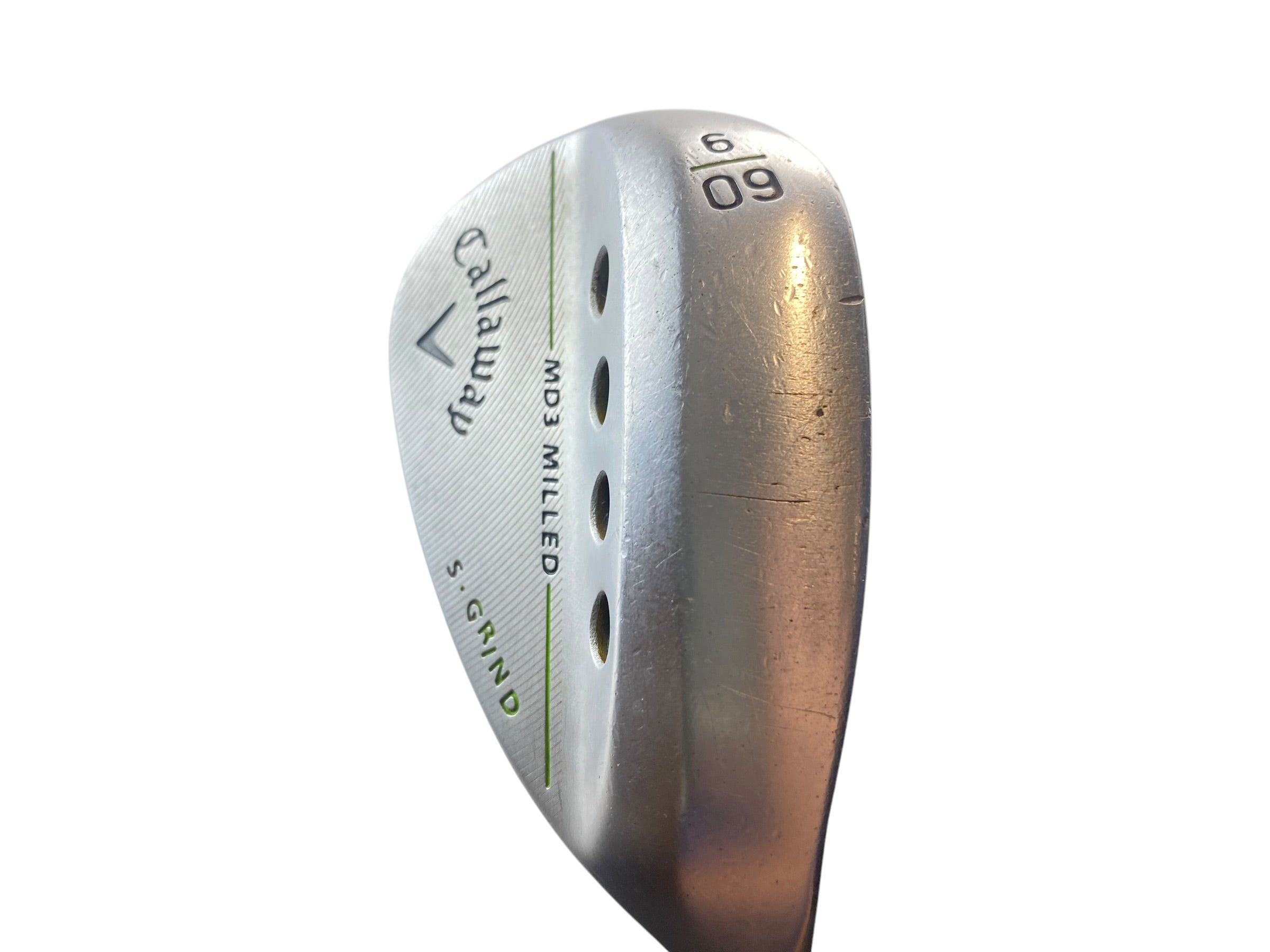 Callaway MD3 Milled Lob Wedge / 60 Degree / Wedge Flex
