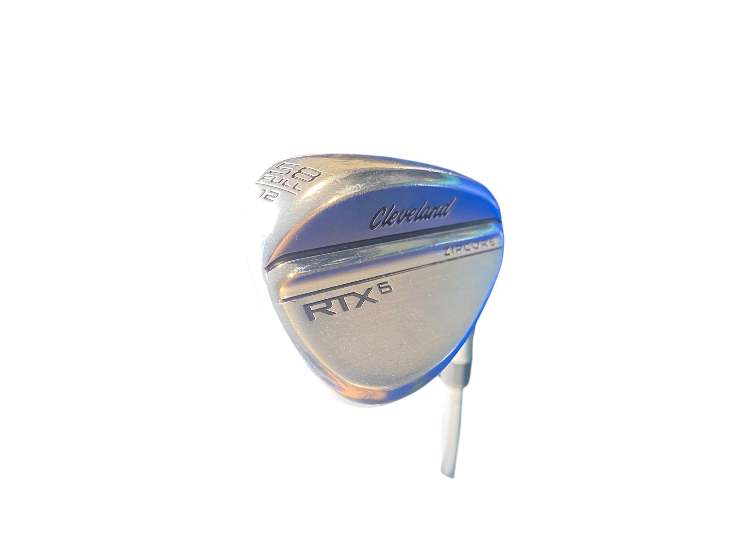 Cleveland RTX6 Zipcore Lob Wedge / 58 Degree / Stiff Flex