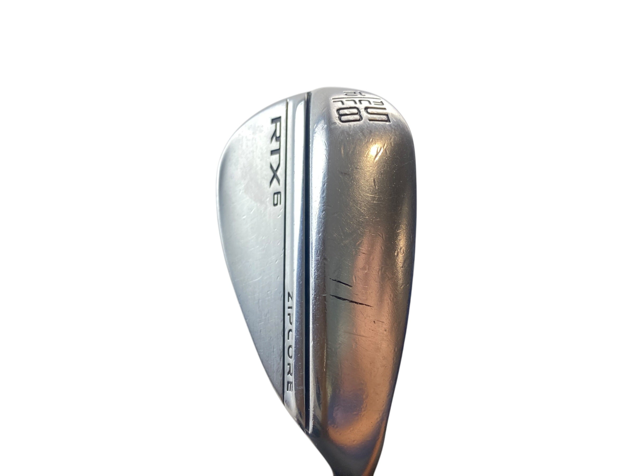 Cleveland RTX6 Zipcore Lob Wedge / 58 Degree / Stiff Flex