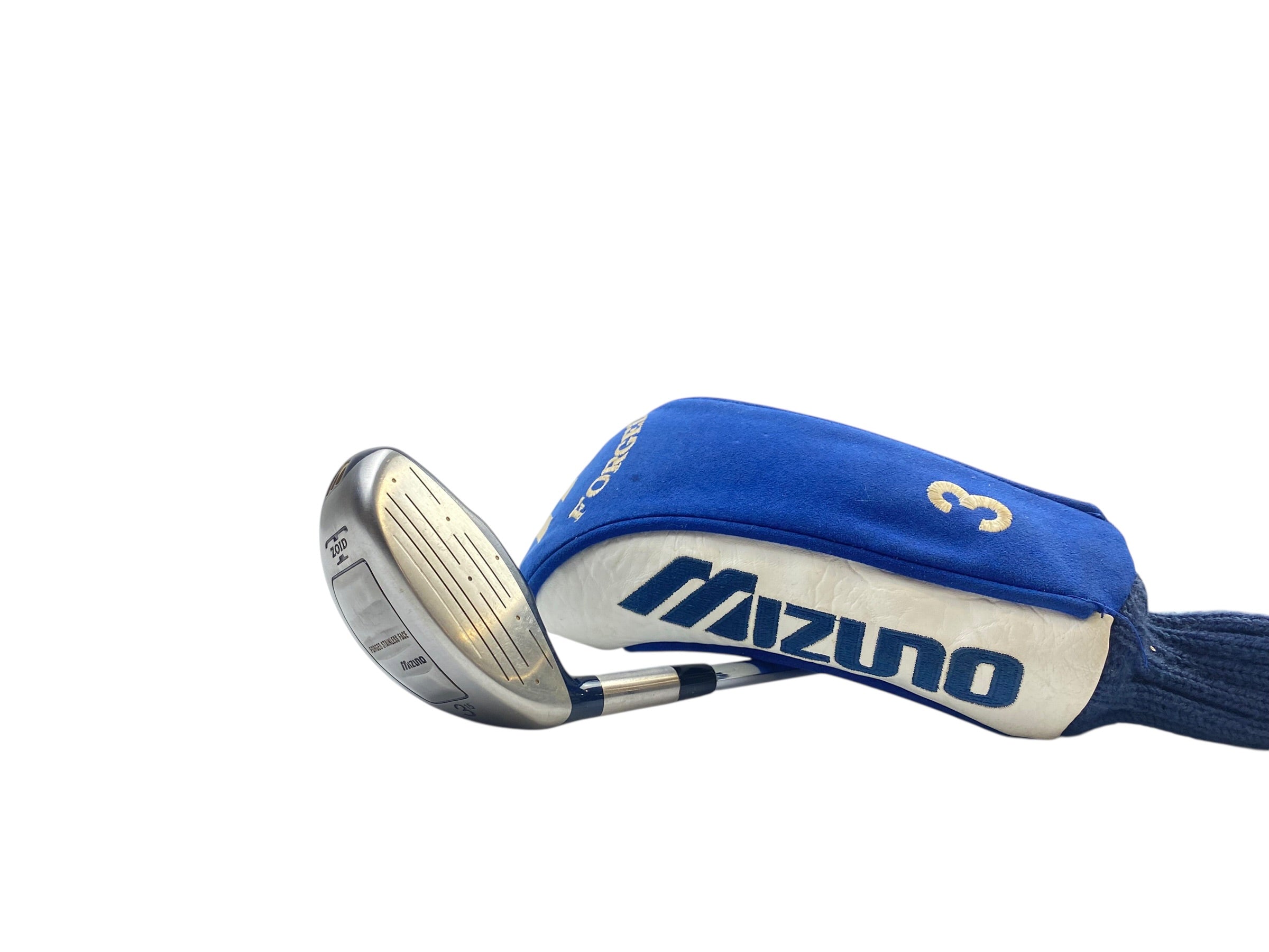 Mizuno T-Zoid Forged 3 Wood / 15 Degree / Regular Flex