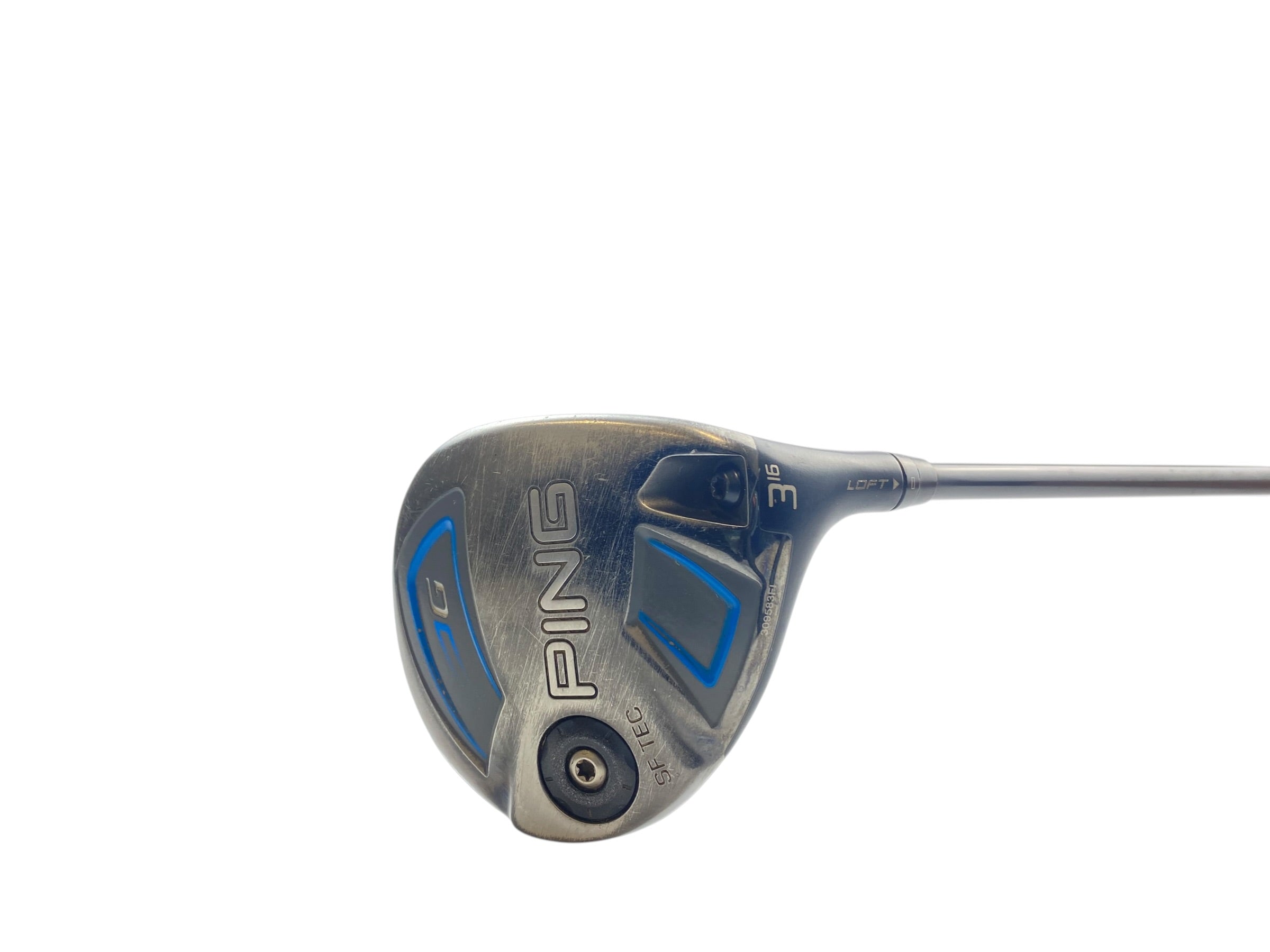 PING G Series SF Tec 3 Wood / 16 Degree / Senior Flex
