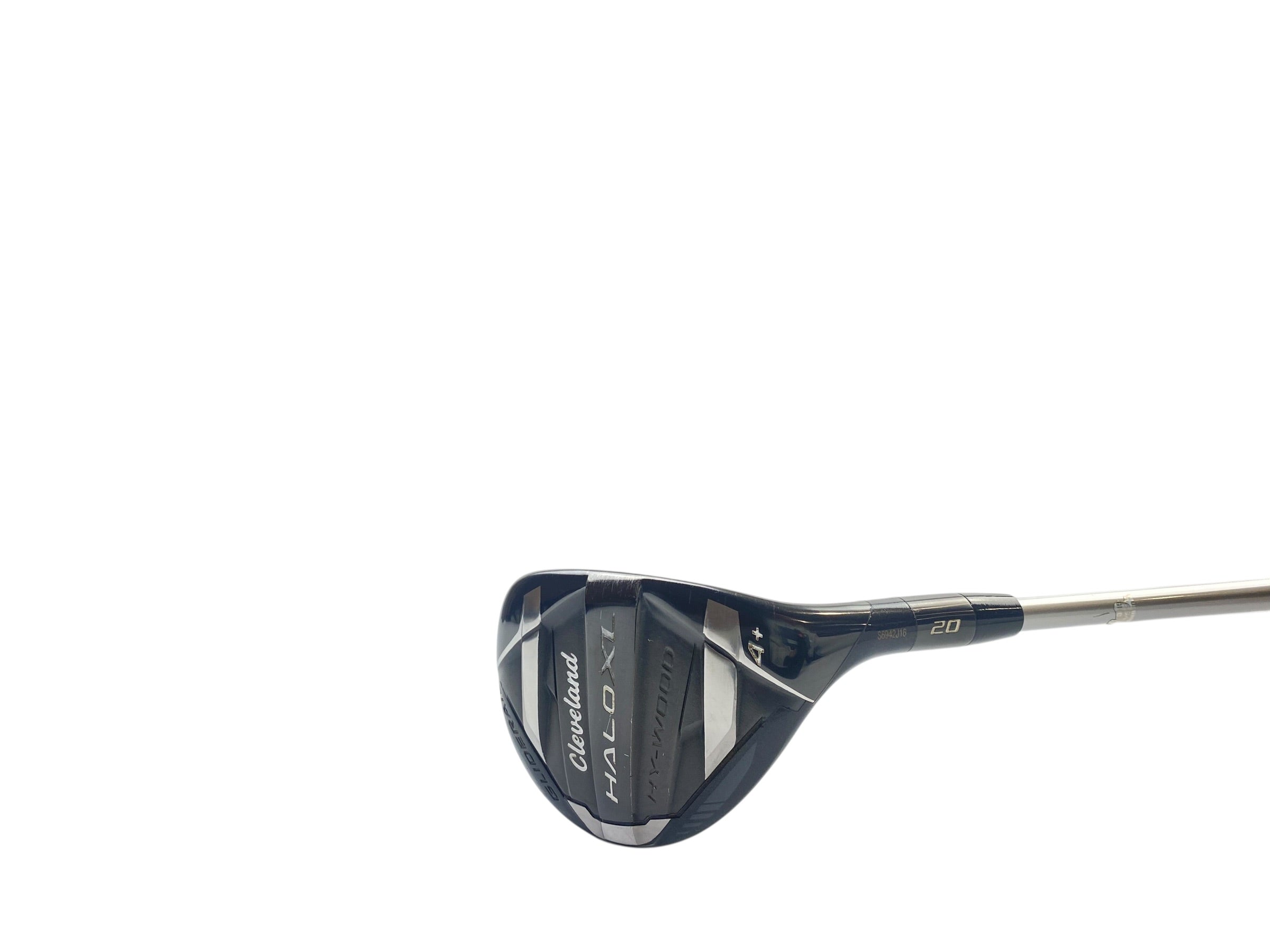 Cleveland HaloXL Hy-Wood 4 Hybrid / 20 Degree / Senior Flex