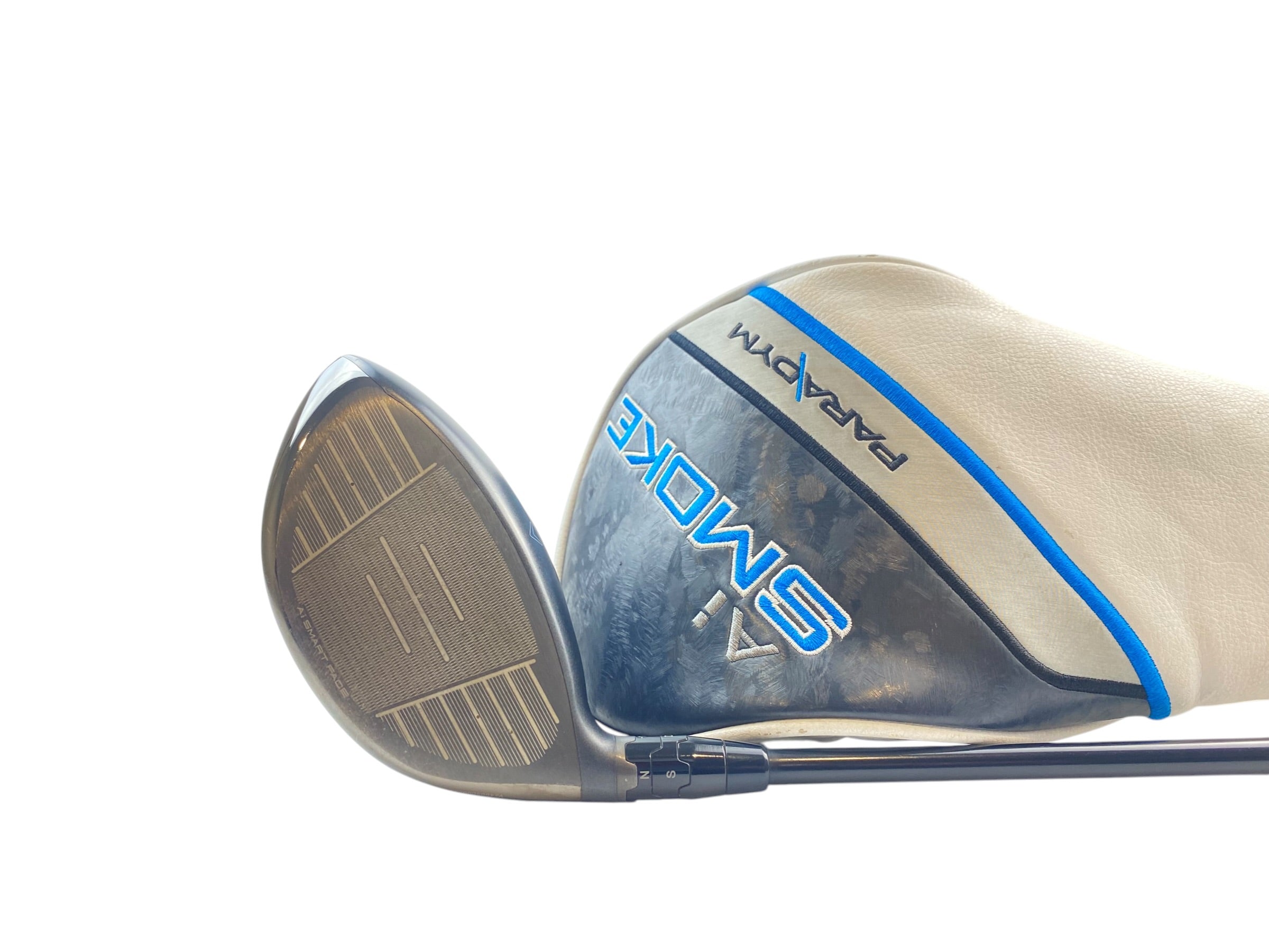 Callaway Paradym Ai Smoke Max Driver / 10.5 Degree / Regular Flex