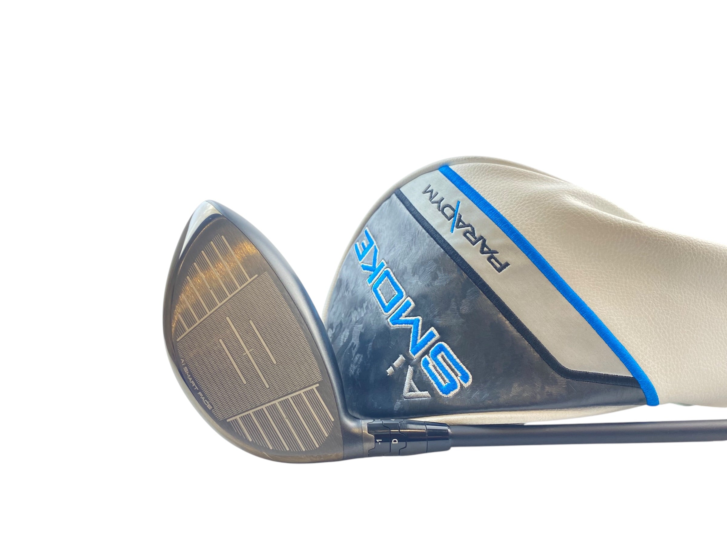 Callaway Paradym Ai Smoke Triple Diamond Max Driver / 9 Degree / Stiff Flex
