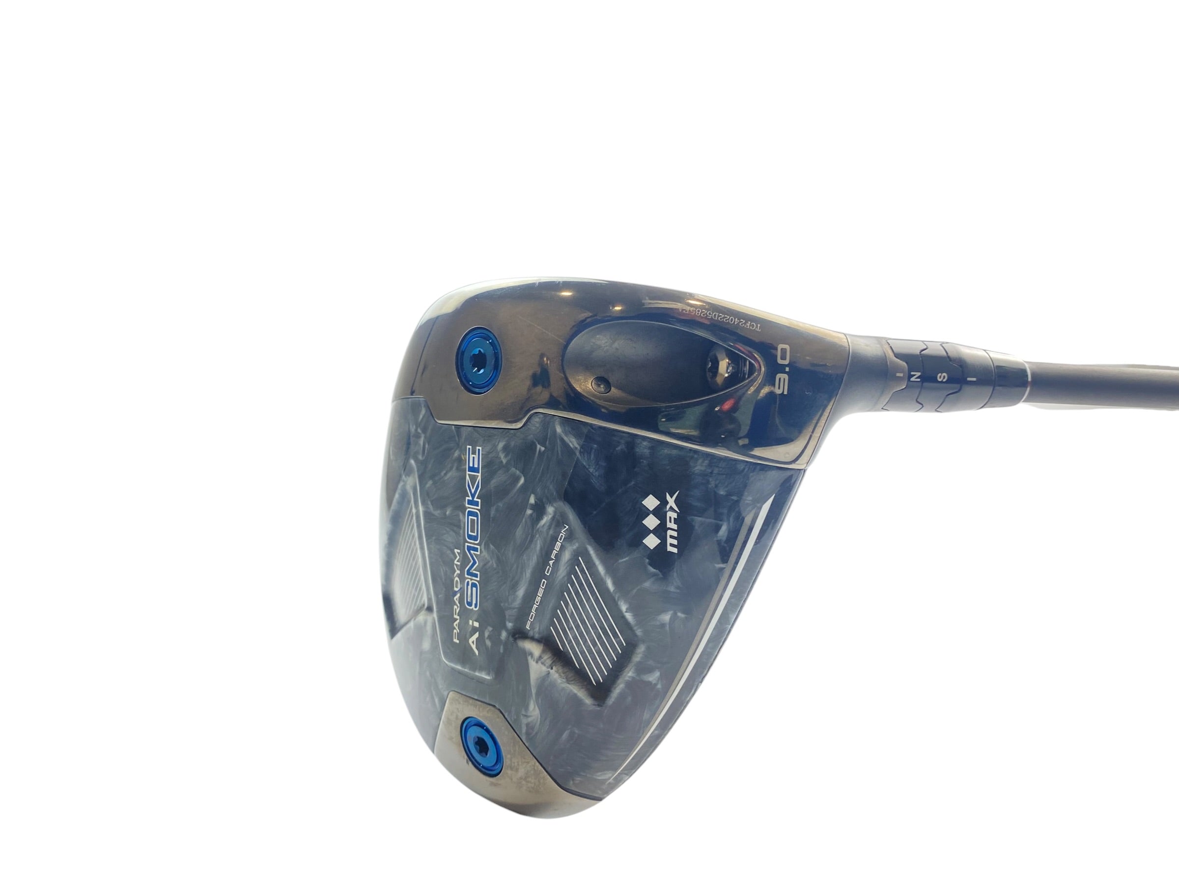 Callaway Paradym Ai Smoke Triple Diamond Max Driver / 9 Degree / Stiff Flex