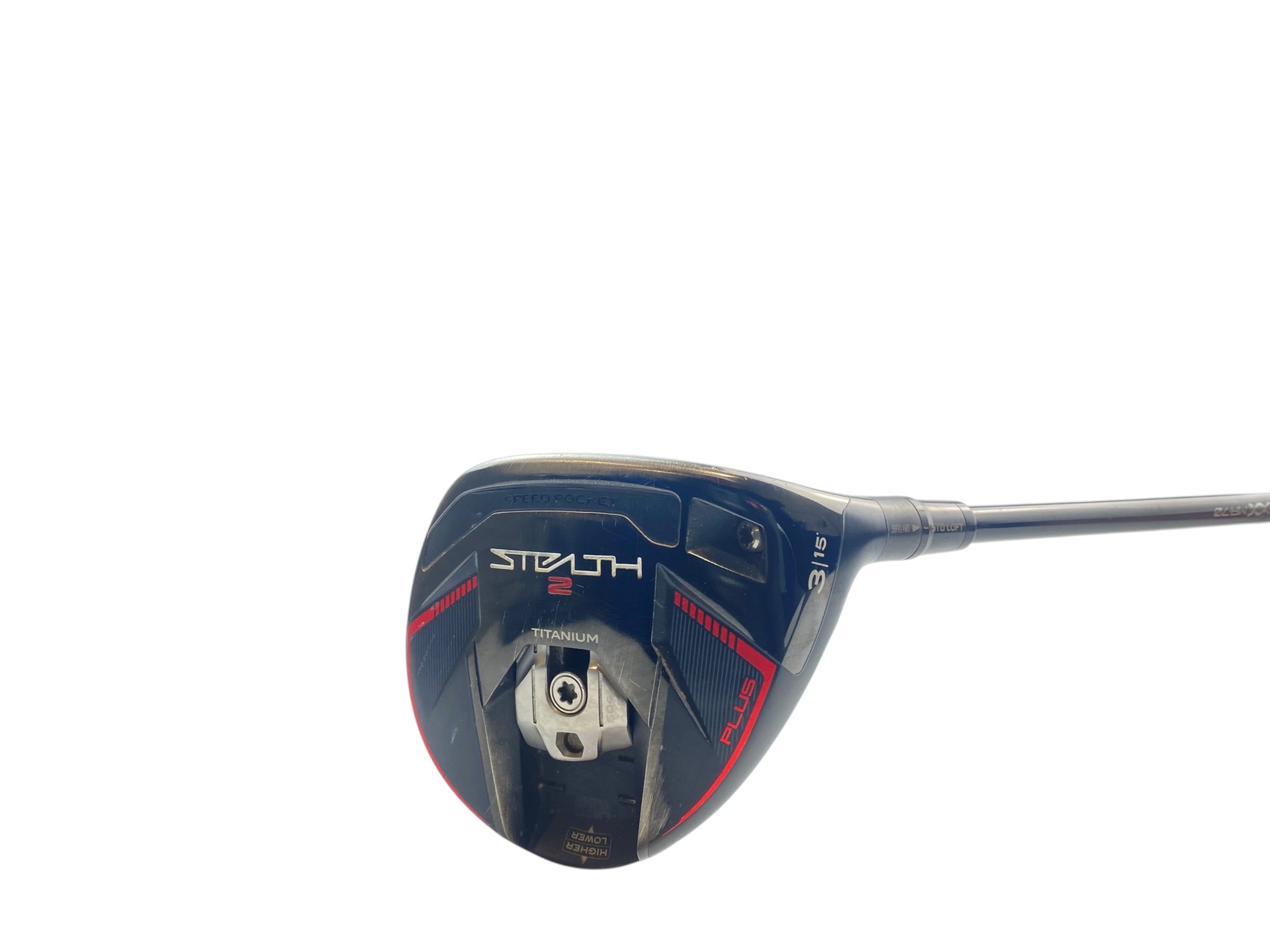Taylormade Stealth 2 Plus 3 Wood / 15 Degree / Stiff Flex