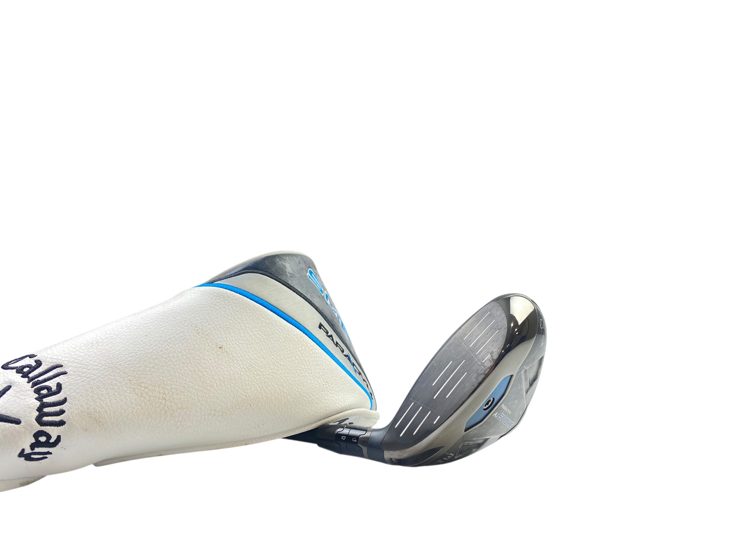 Left Hand Callaway Paradym Ai Smoke Max 3 Wood / 15 Degree / Stiff Flex