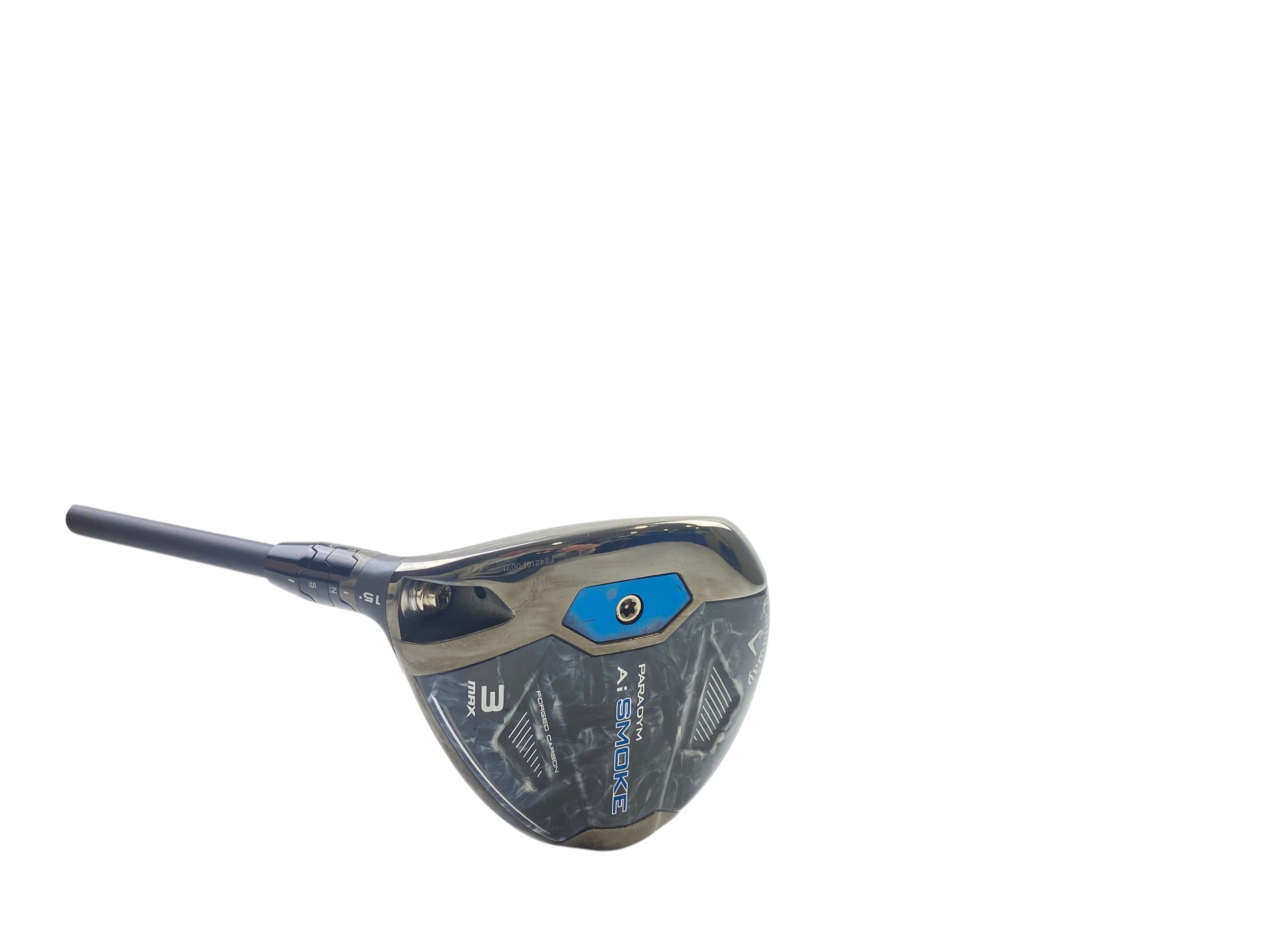 Left Hand Callaway Paradym Ai Smoke Max 3 Wood / 15 Degree / Stiff Flex