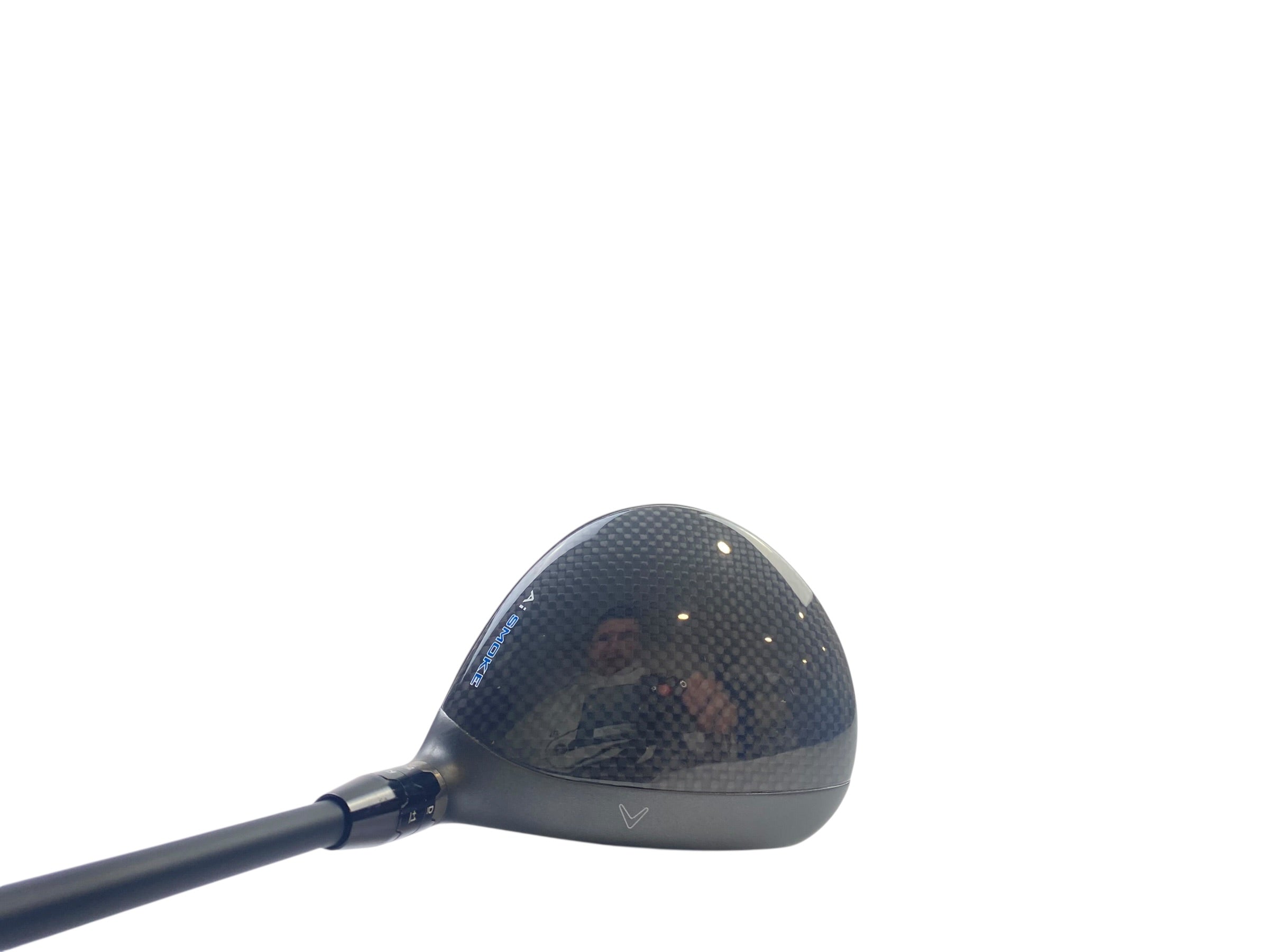 Left Hand Callaway Paradym Ai Smoke Max 3 Wood / 15 Degree / Stiff Flex