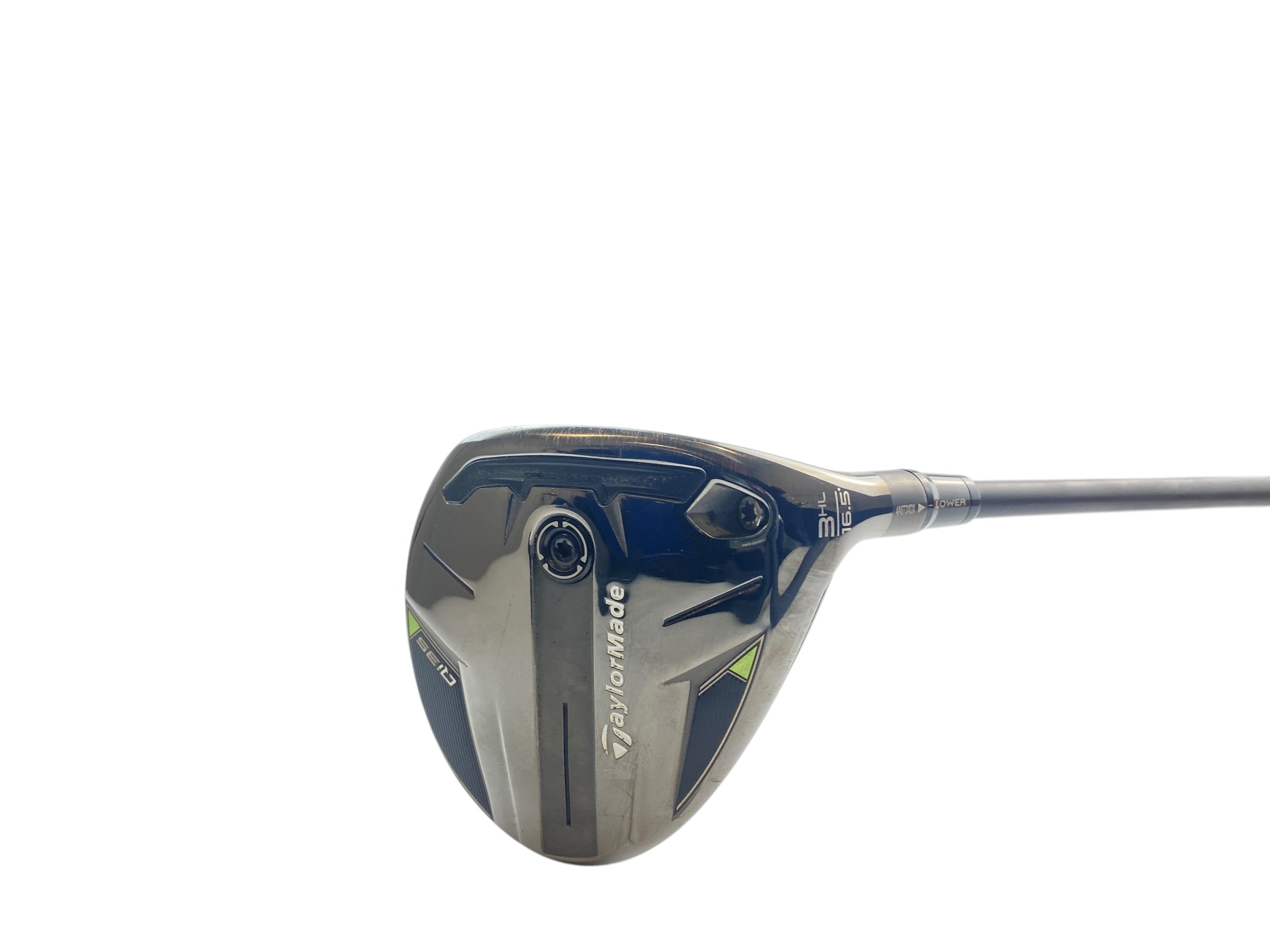 Taylormade Qi35 HL 3 Wood / 16.5 Degree / Stiff Flex