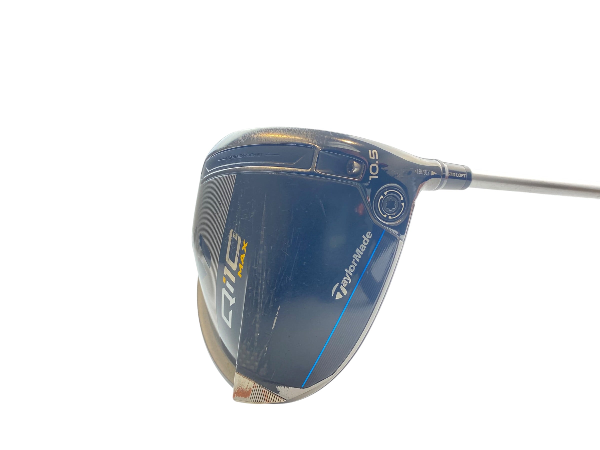 Taylormade Qi10 Max Driver / 10.5 Degree / Regular Flex