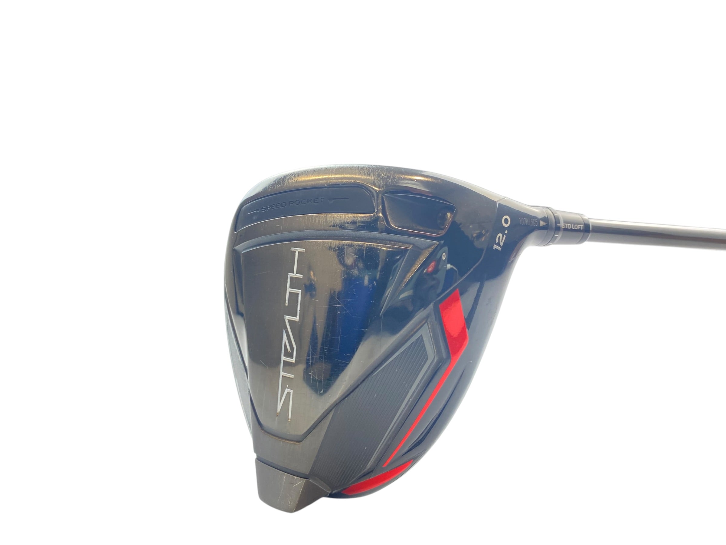 Taylormade Stealth Driver / 12 Degree / Regular Flex