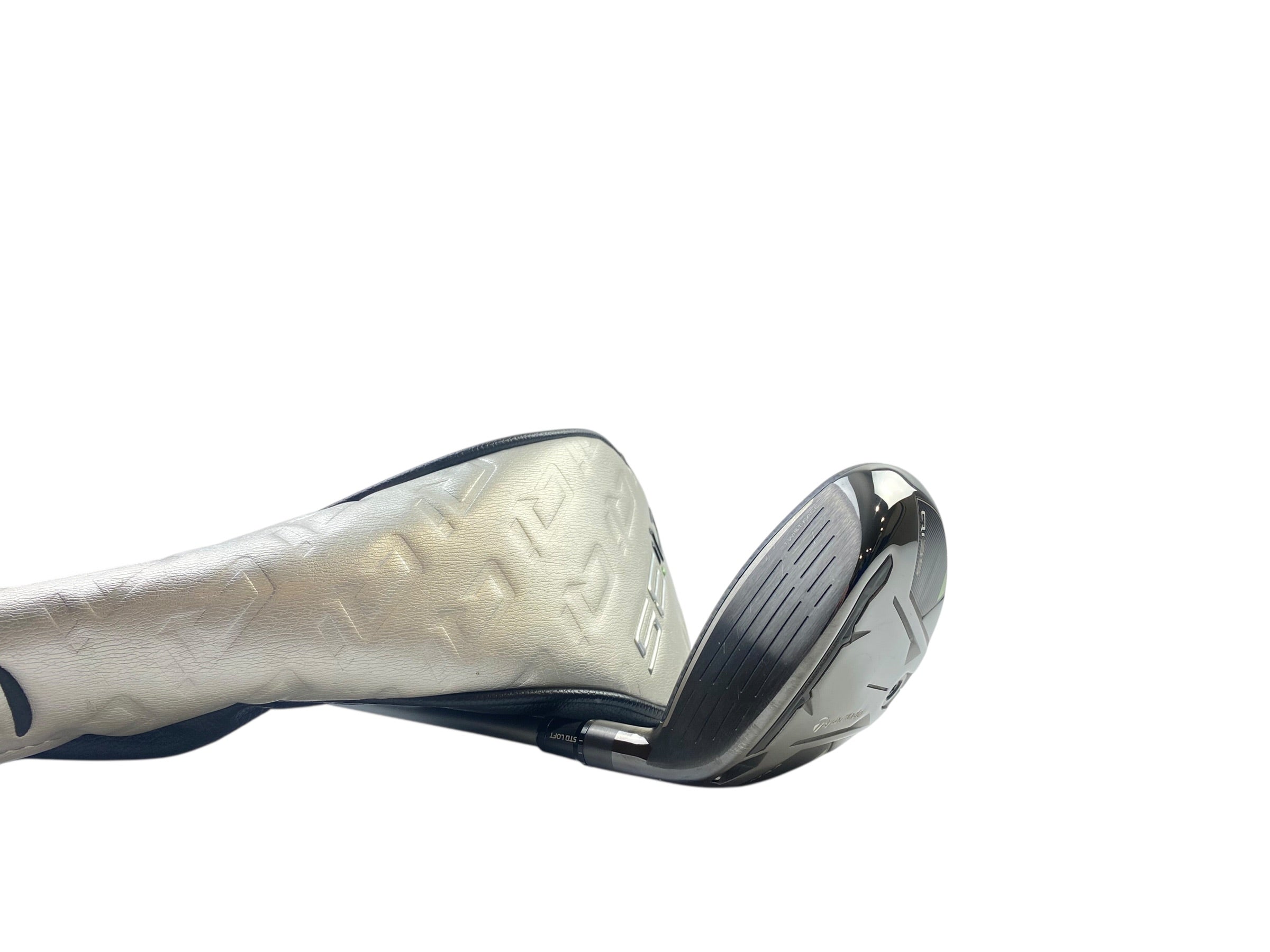 Left Hand Taylormade Qi35 Max 3 Wood / 15.5 Degree / Regular Flex