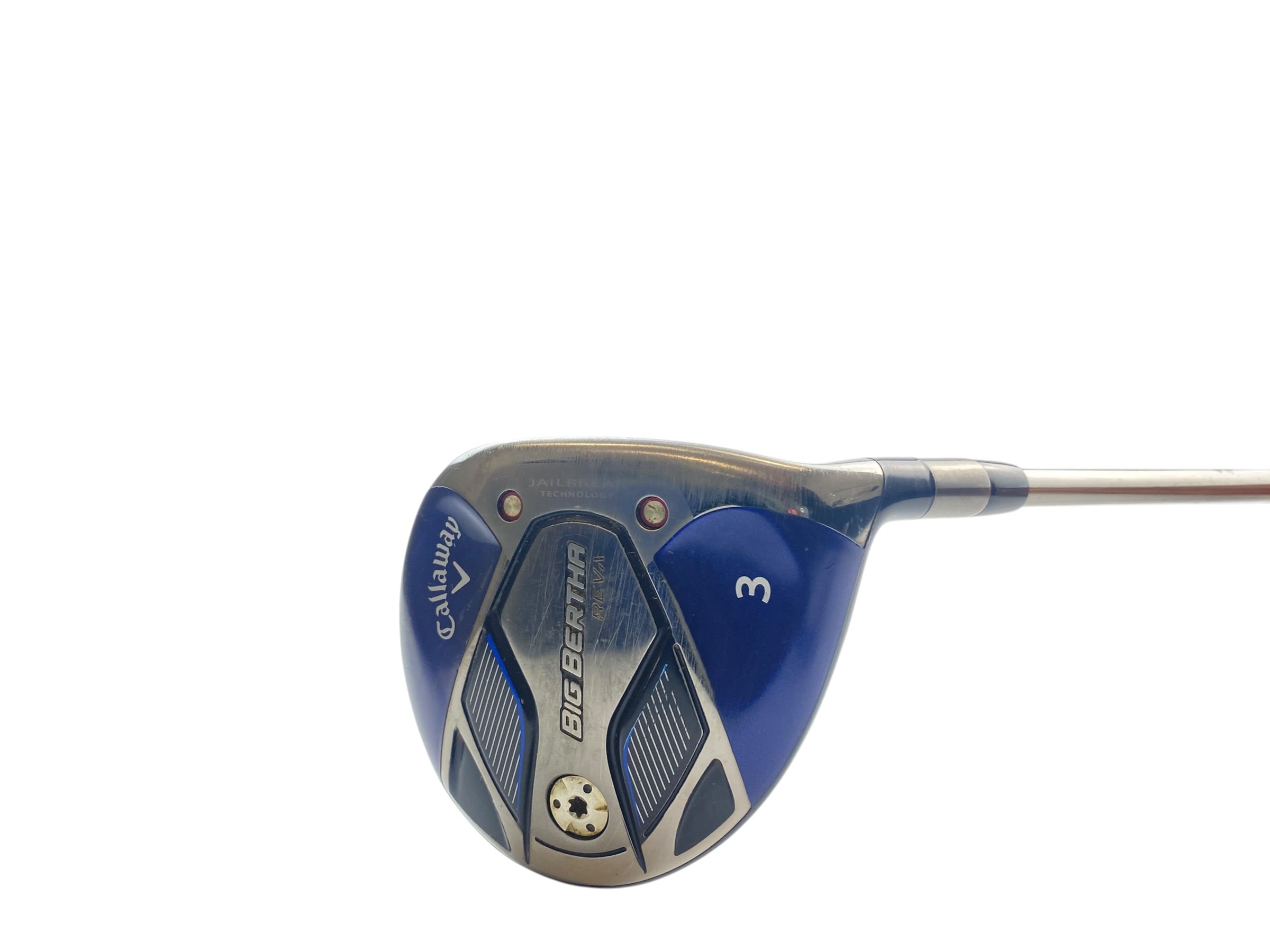 Callaway Big Bertha Reva 3 Wood / 18 Degree / Ladies Flex