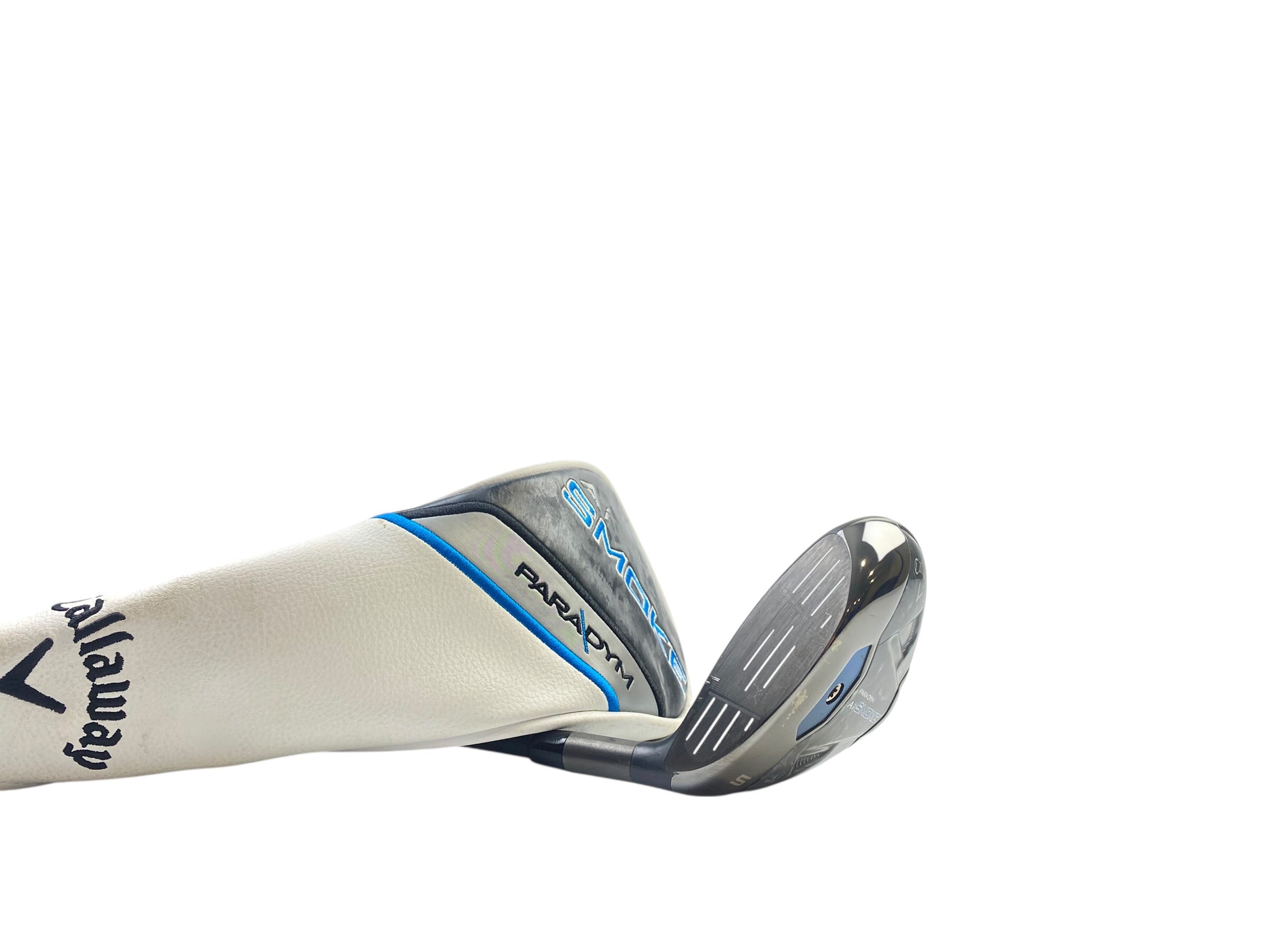 Left Hand Callaway Paradym Ai Smoke Max 5 Wood / 18 Degree / Stiff Flex