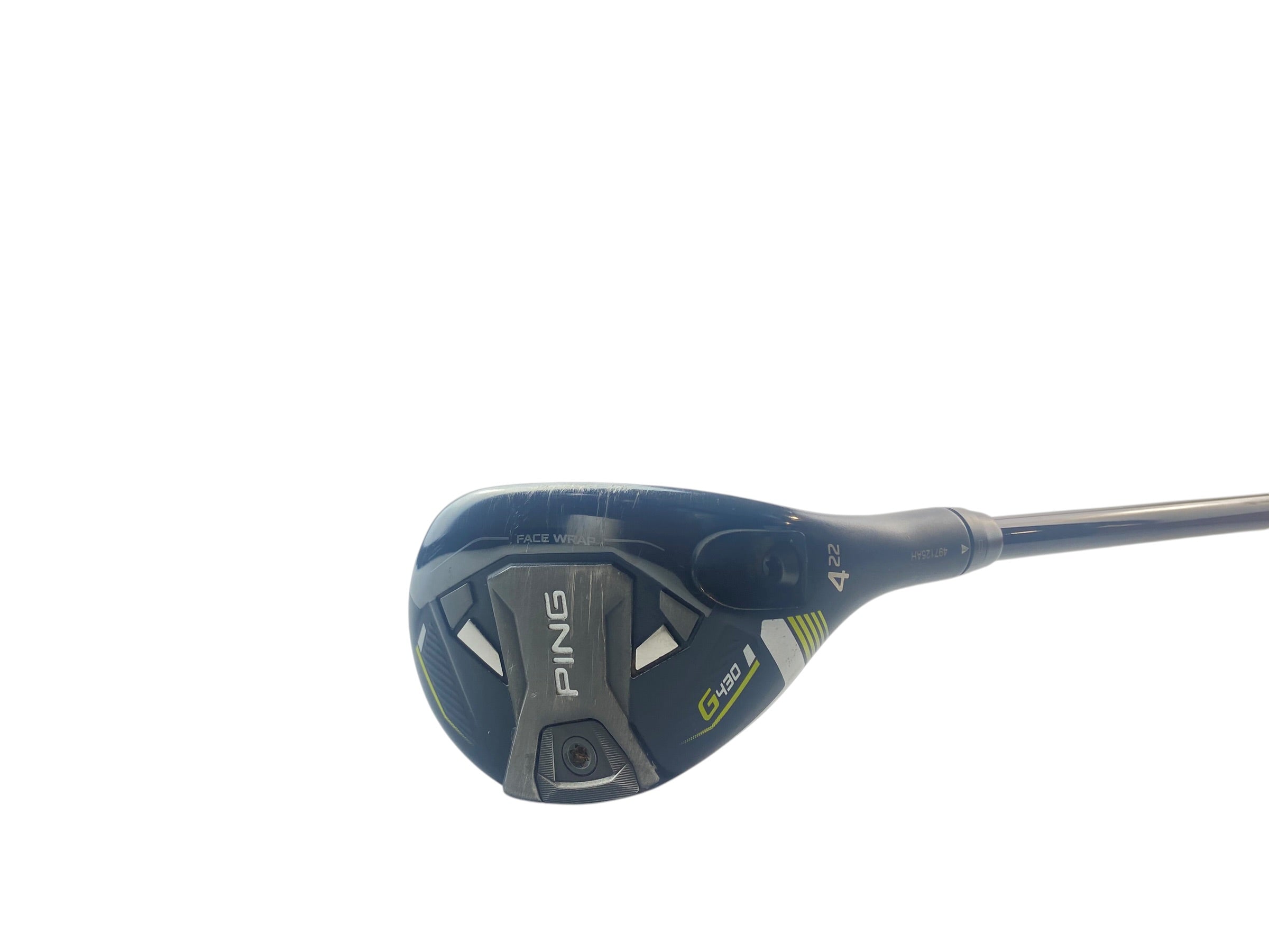 PING G430 4 Hybrid / 22 Degree / Stiff Flex