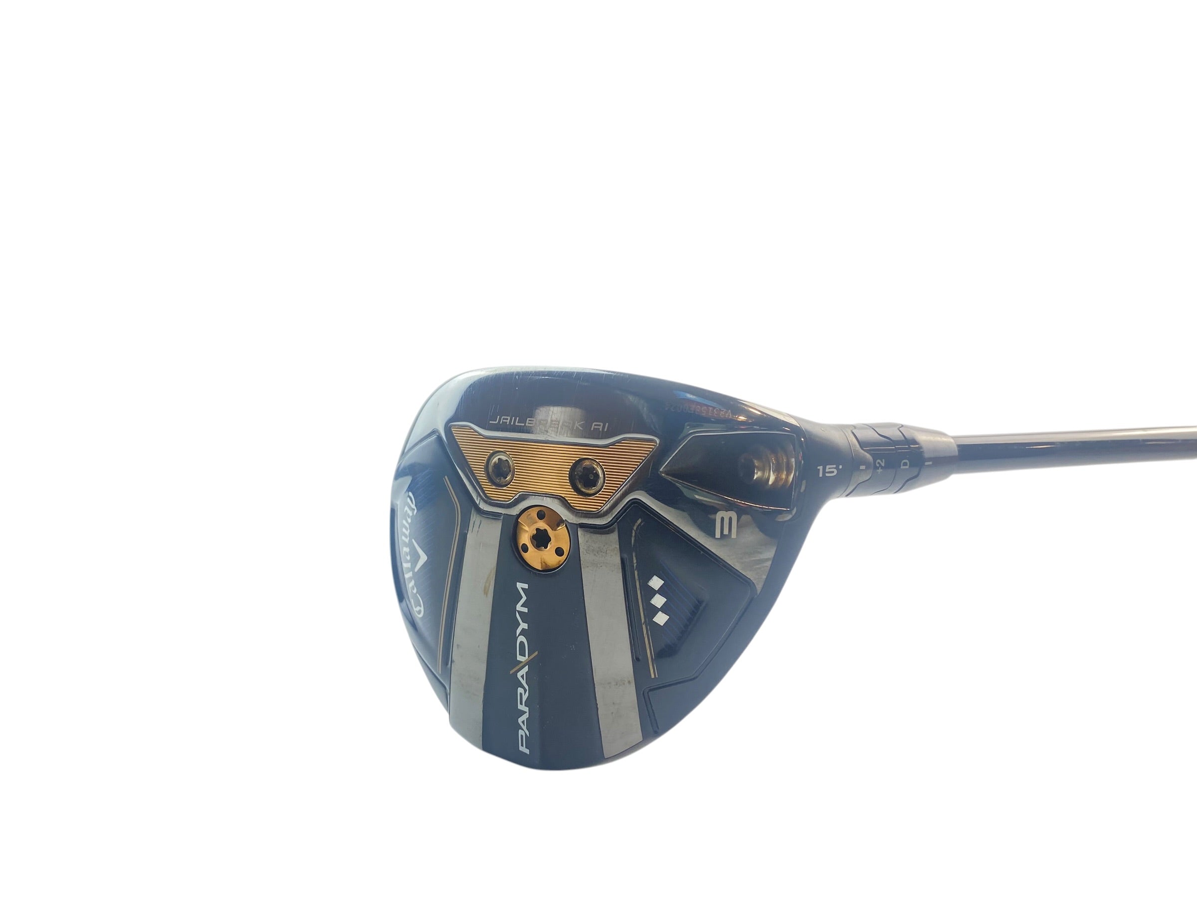 Callaway Paradym Triple Diamond 3 Wood / 15 Degree / Regular Flex