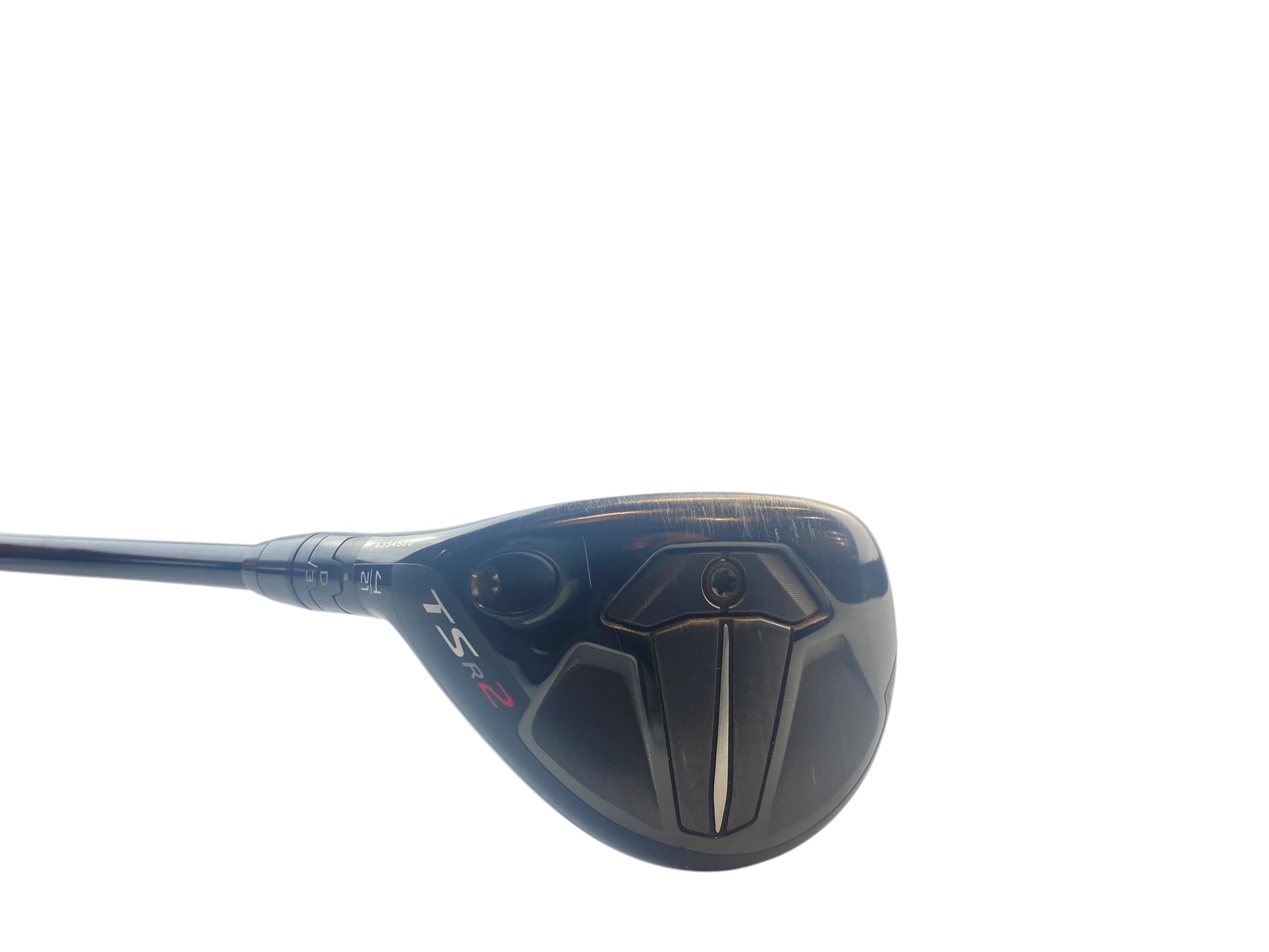 Left Hand Titleist TSR2 4 Hybrid / 21 Degree / Extra Stiff Flex