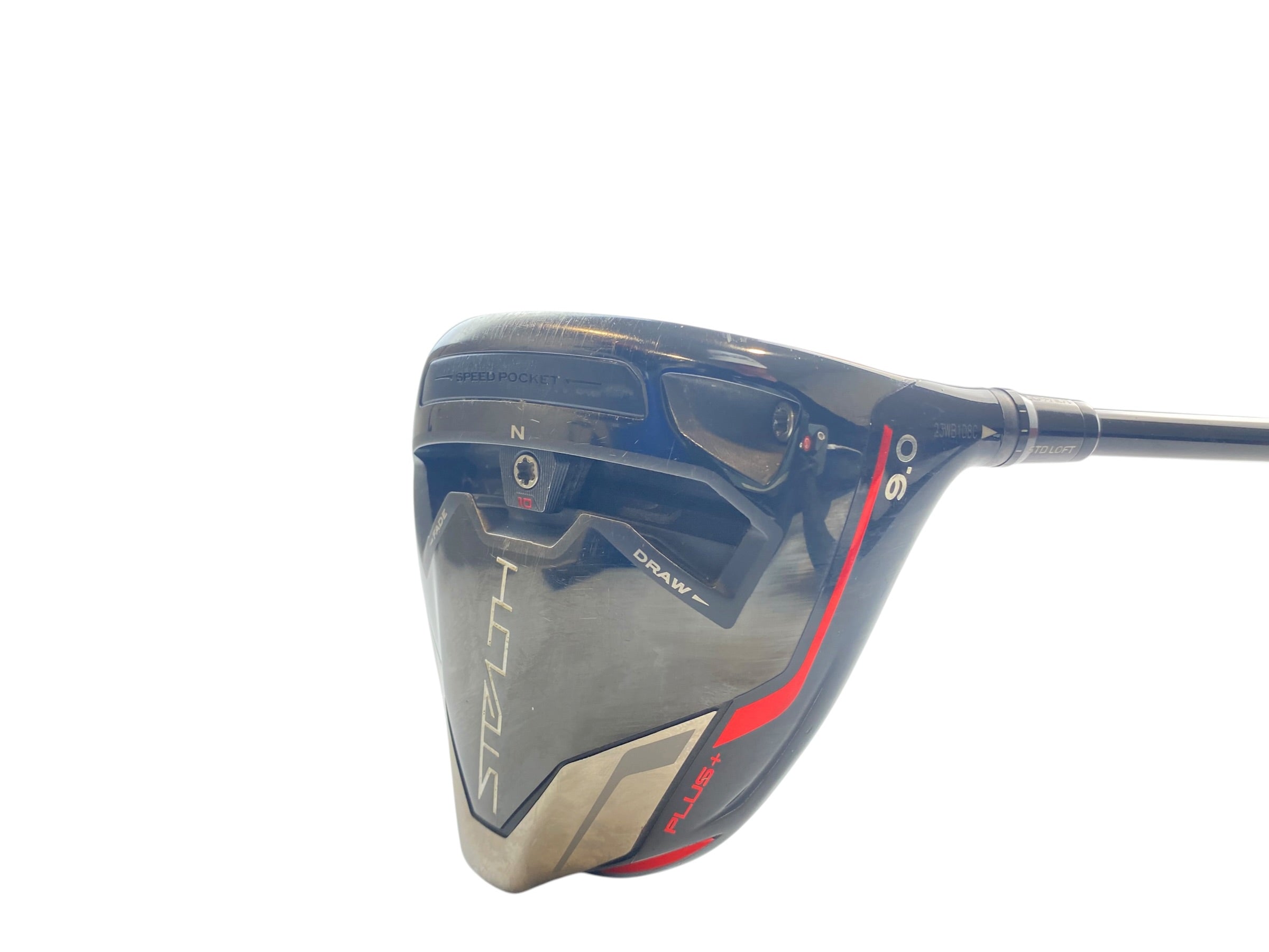 Taylormade Stealth Plus Driver / 9 Degree / Stiff Flex
