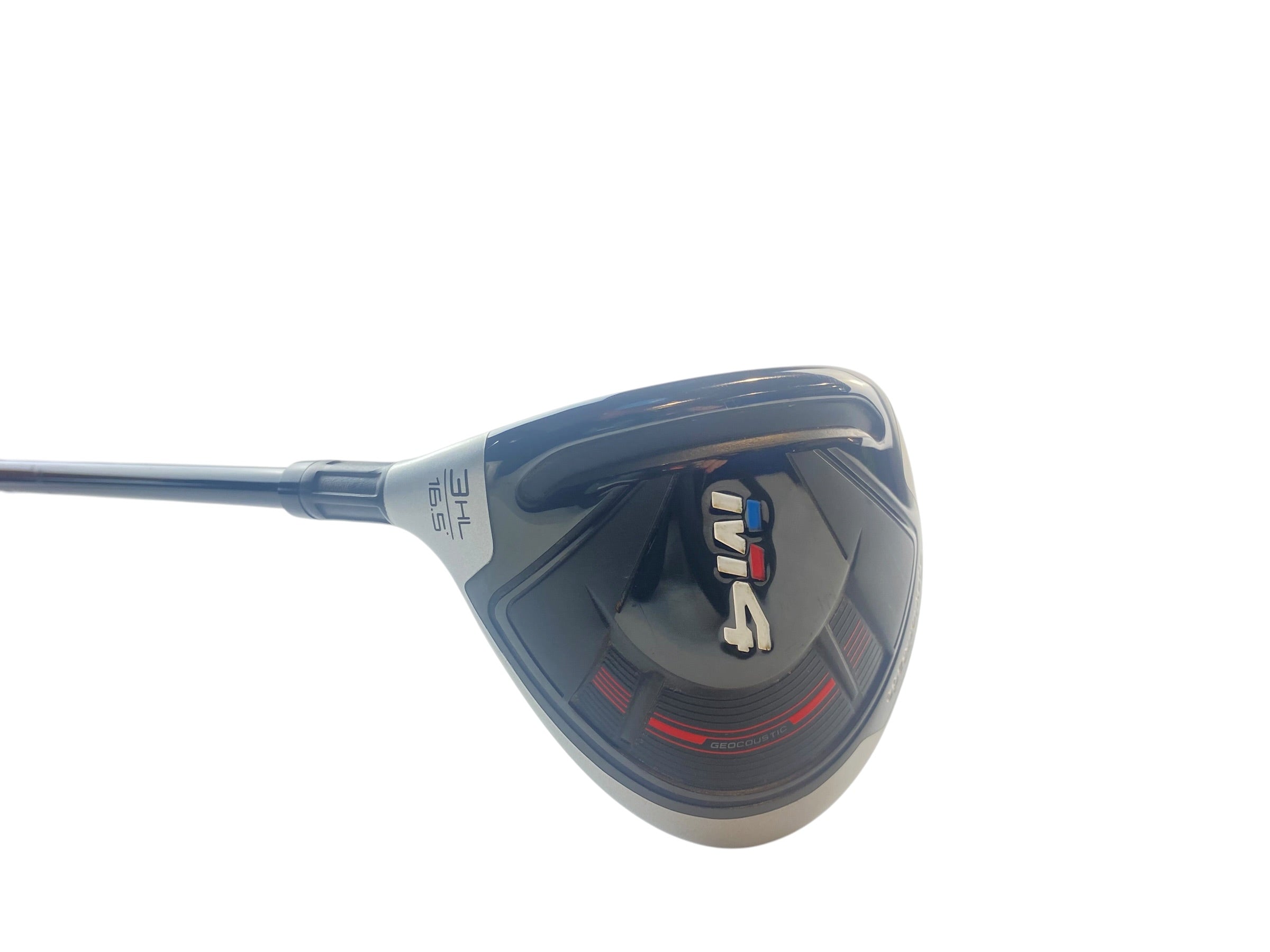 Left Hand Taylormade M4 HL 3 Wood / 16.5 Degree / Regular Flex