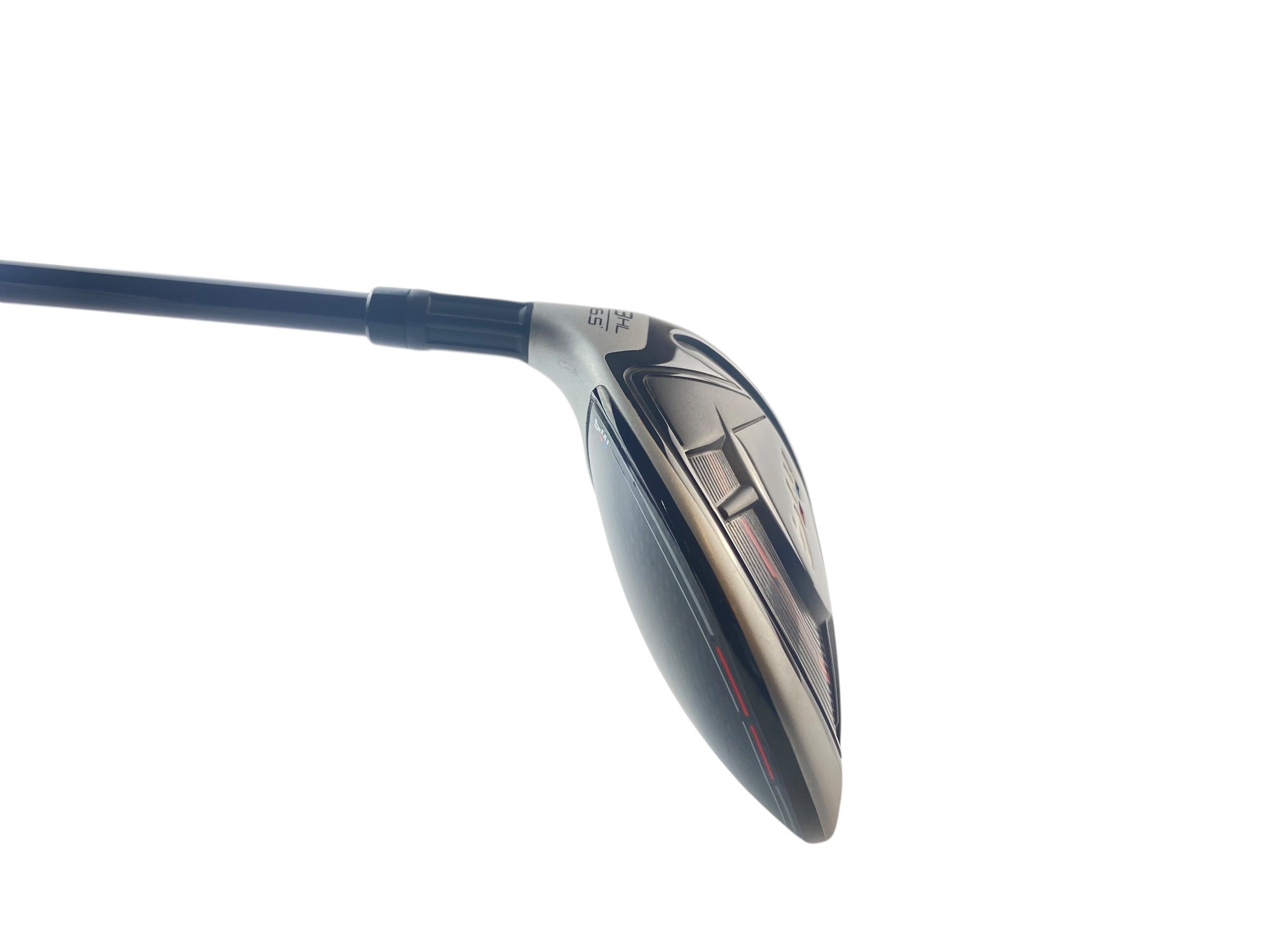 Left Hand Taylormade M4 HL 3 Wood / 16.5 Degree / Regular Flex