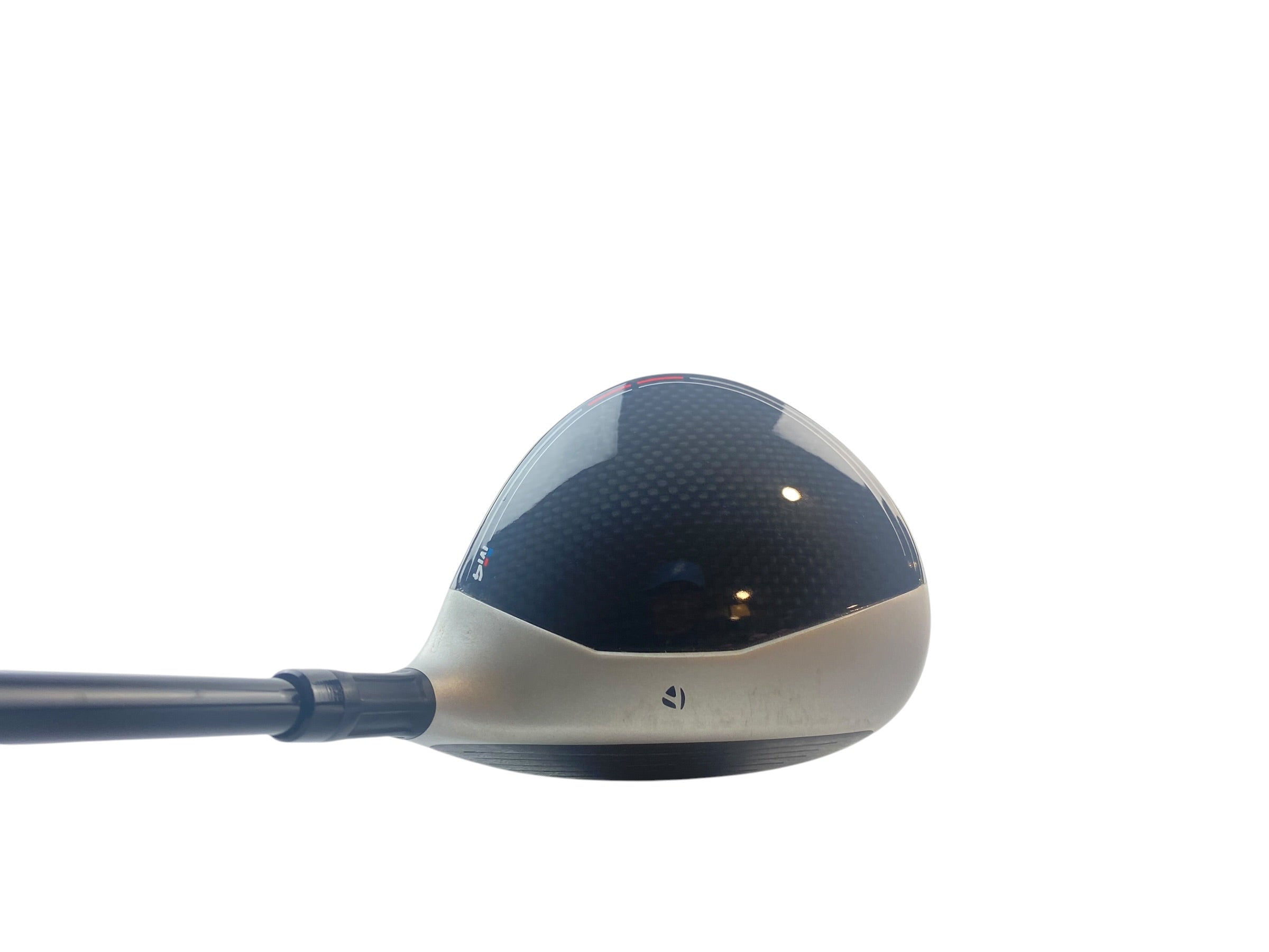 Left Hand Taylormade M4 HL 3 Wood / 16.5 Degree / Regular Flex