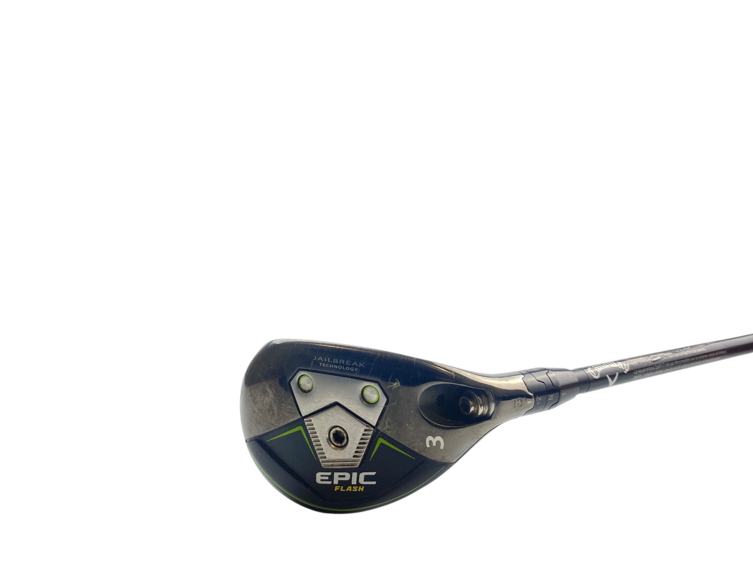 Callaway Epic Flash 3 Hybrid / 18 Degree / Ladies Flex