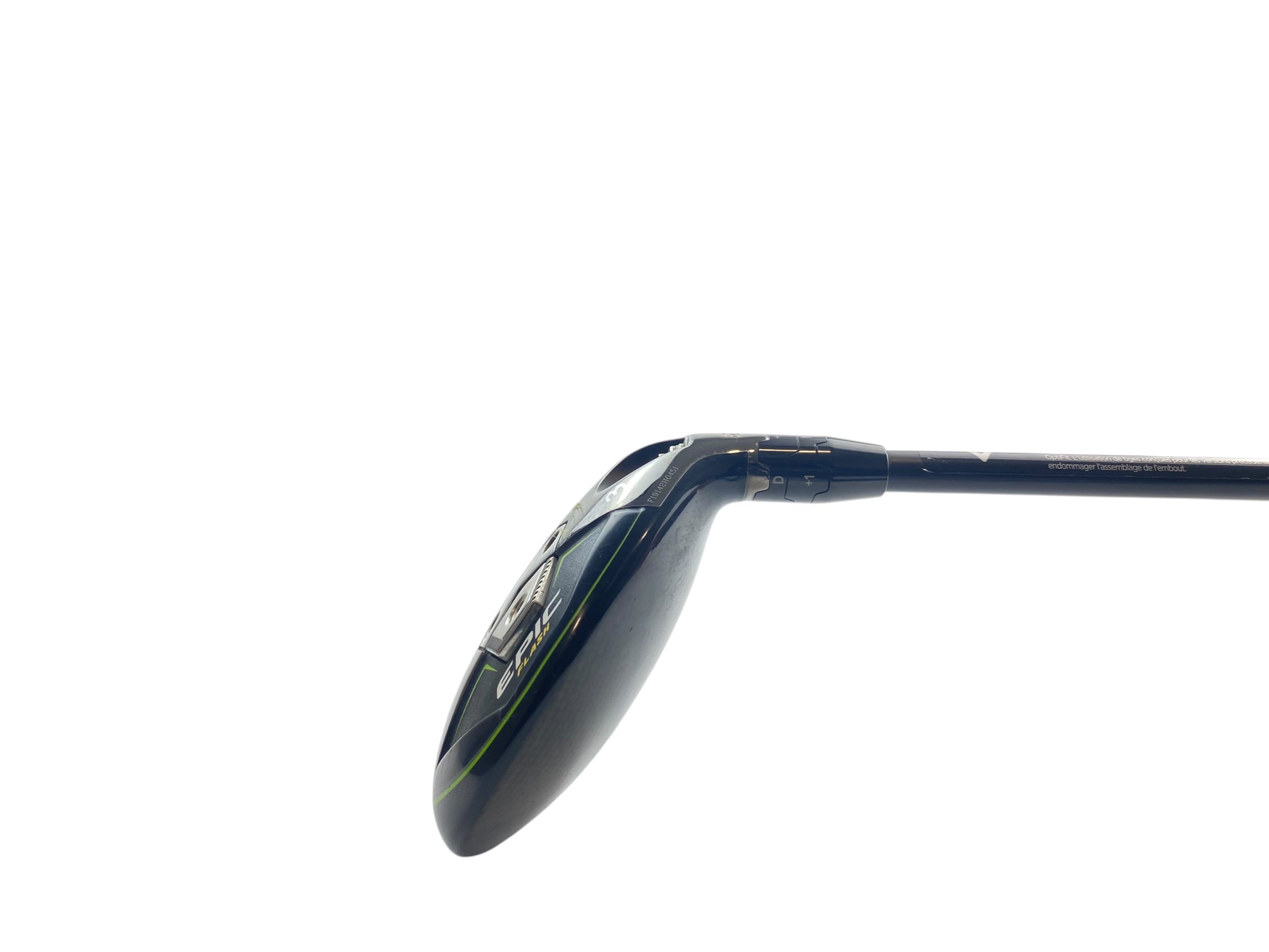 Callaway Epic Flash 3 Hybrid / 18 Degree / Ladies Flex