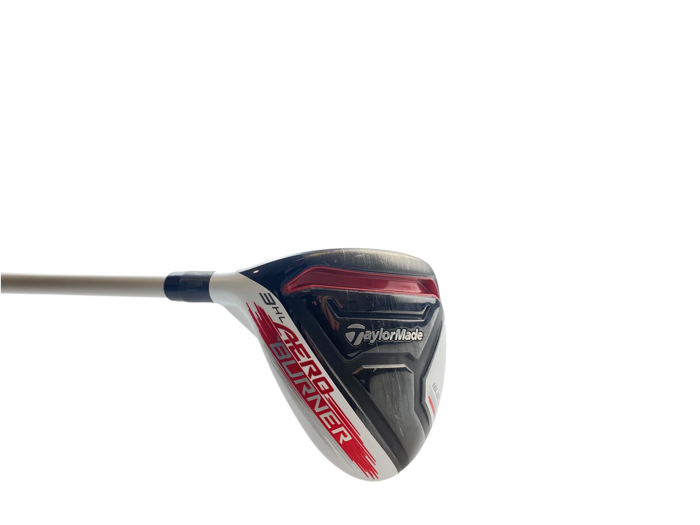 Left Hand Taylormade Aeroburner HL 3 Wood / 16.5 Degree / Stiff Flex