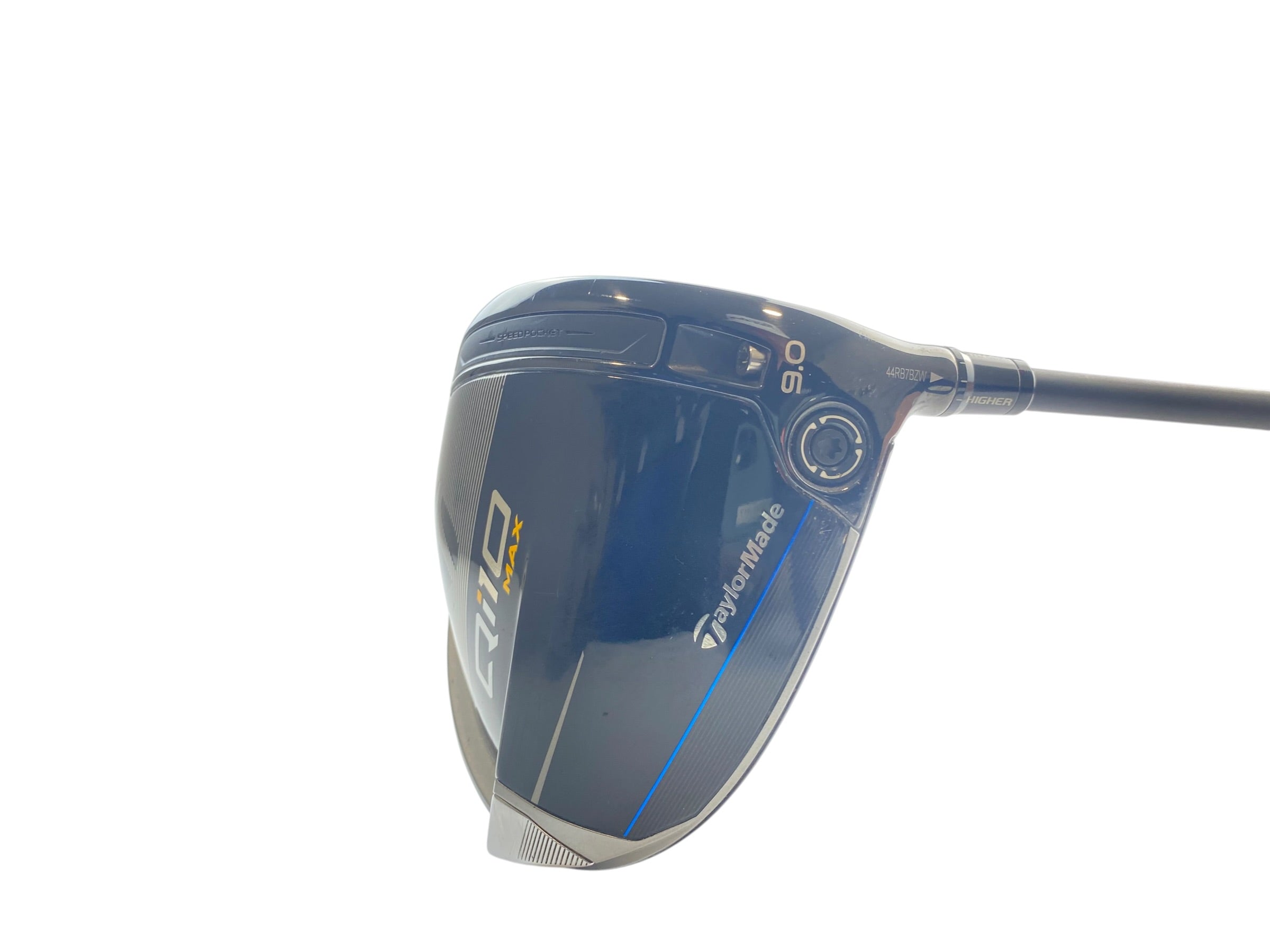Taylormade Qi10 Max Driver / 9 Degree / Regular Flex