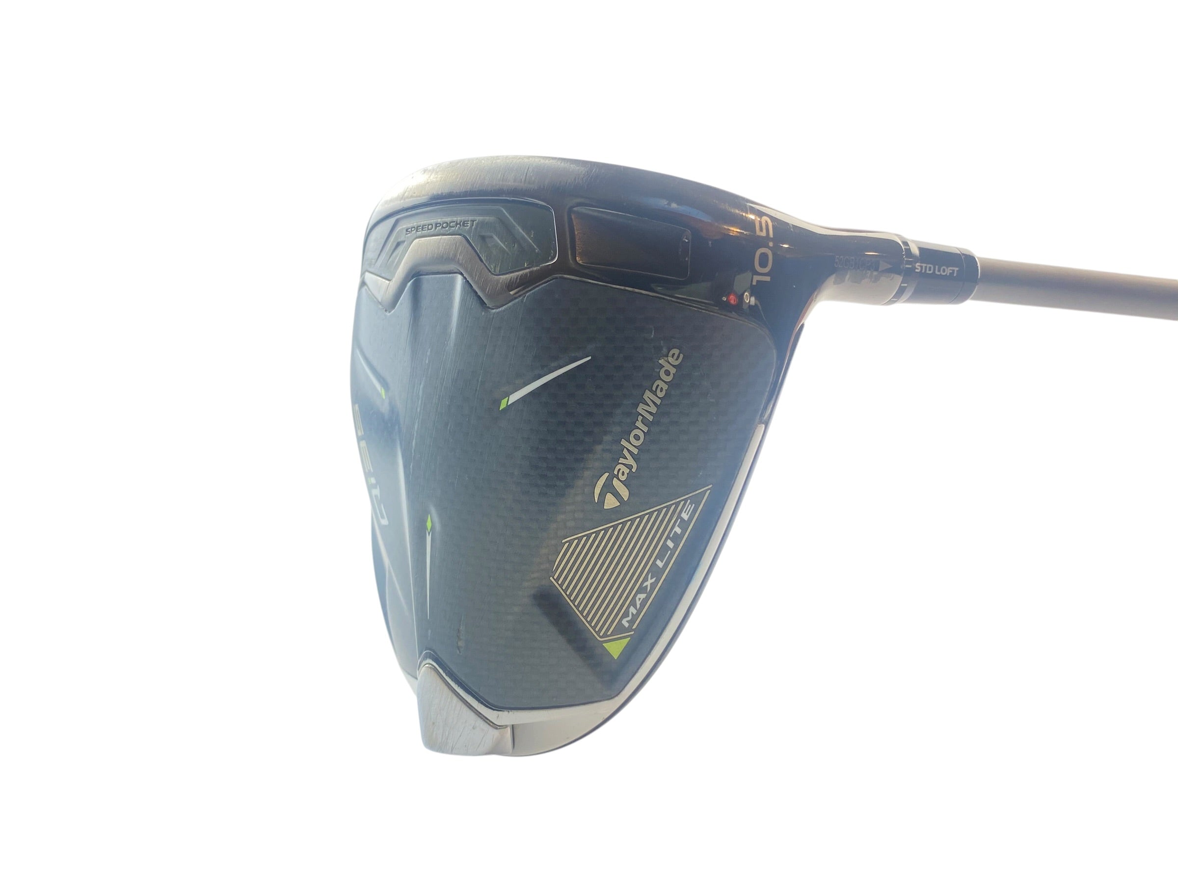 Taylormade Qi35 Max Lite Driver / 10.5 Degree / Senior Flex