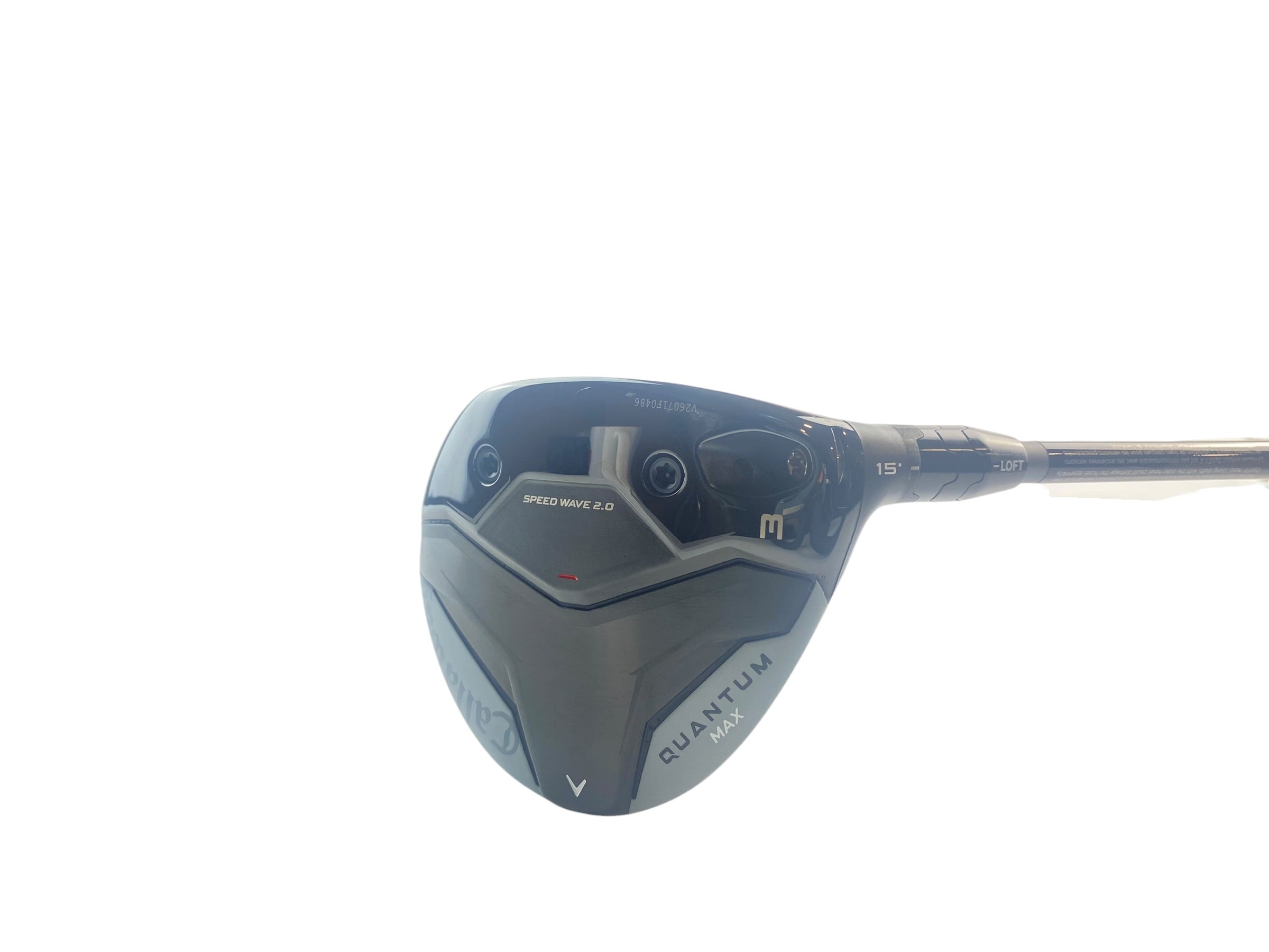 Callaway Quantum Max 3 Wood / 15 Degree / Regular Flex