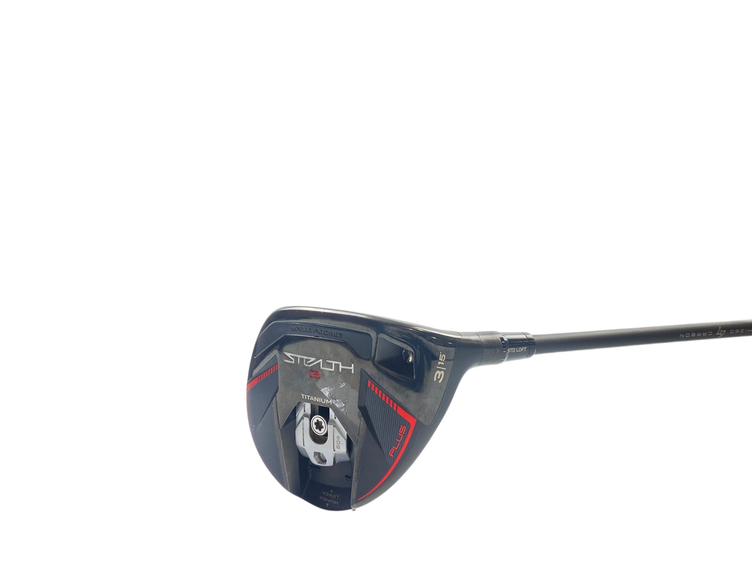 Taylormade Stealth 2 Plus 3 Wood / 15 Degree / Extra Stiff Flex
